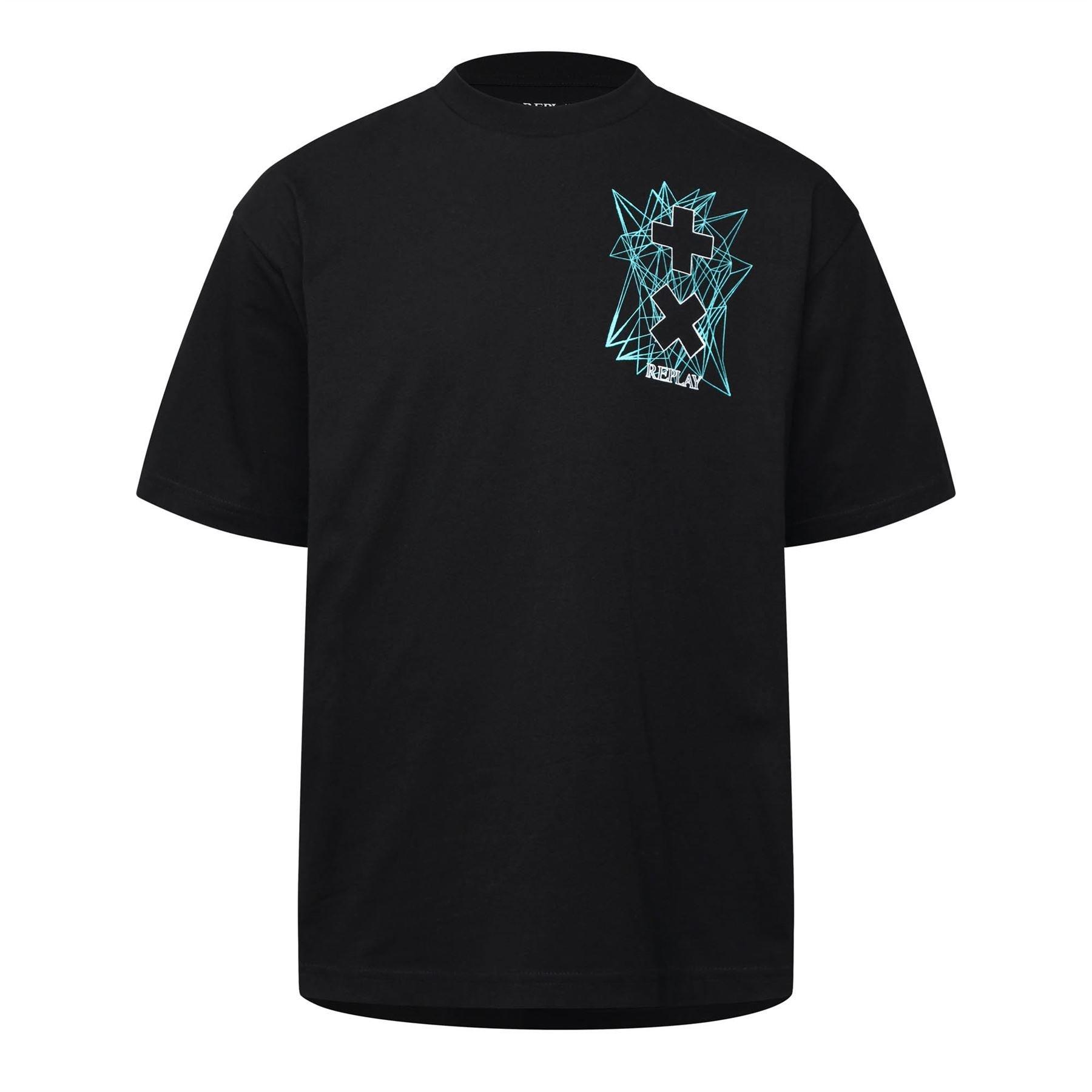 Replay Replay x Martin Garrix T-Shirt - Black - XL