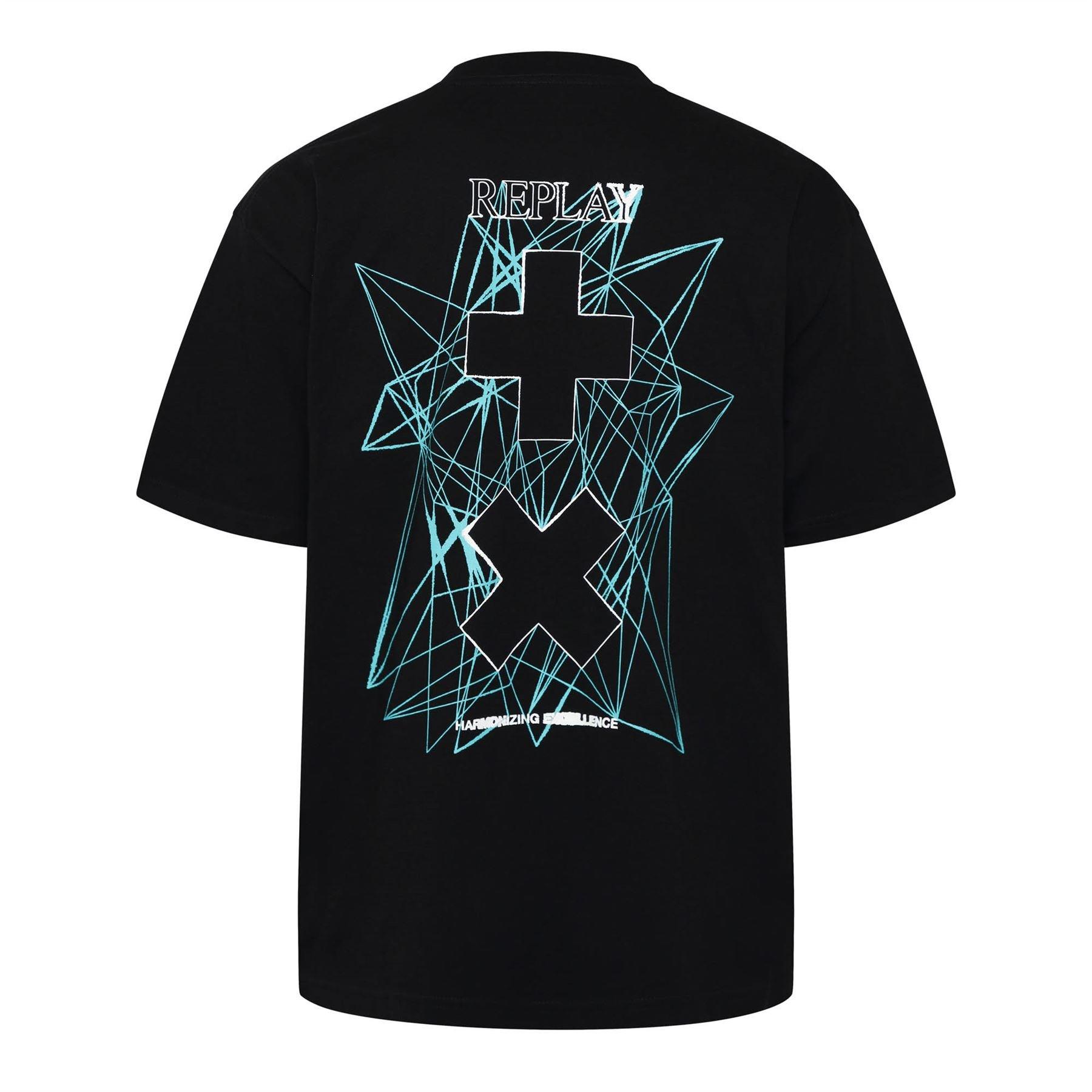 Black - Replay - Replay x Martin Garrix T-Shirt - 2