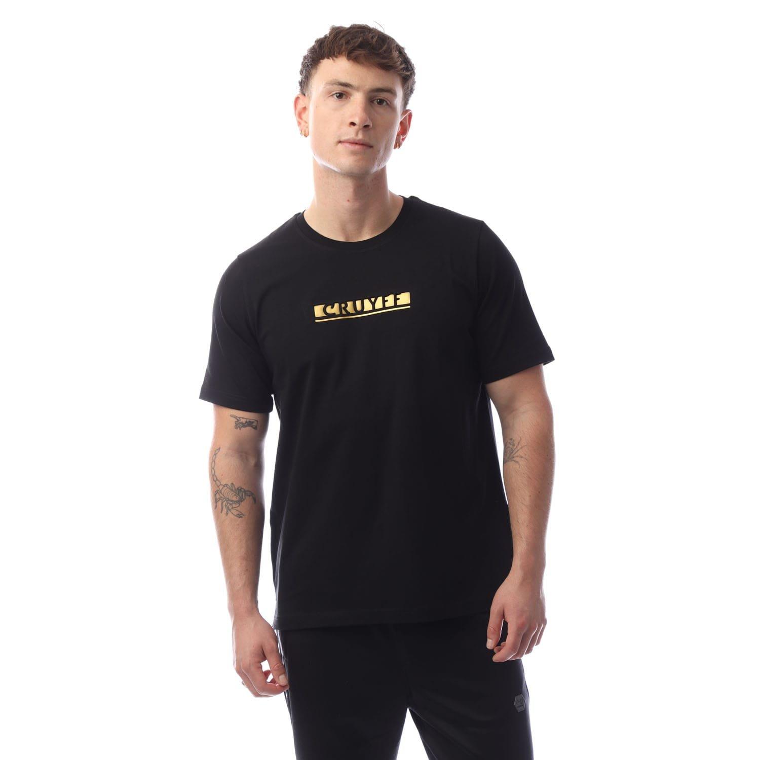 Black Gold - Cruyff - Mauricio T-Shirt - 1