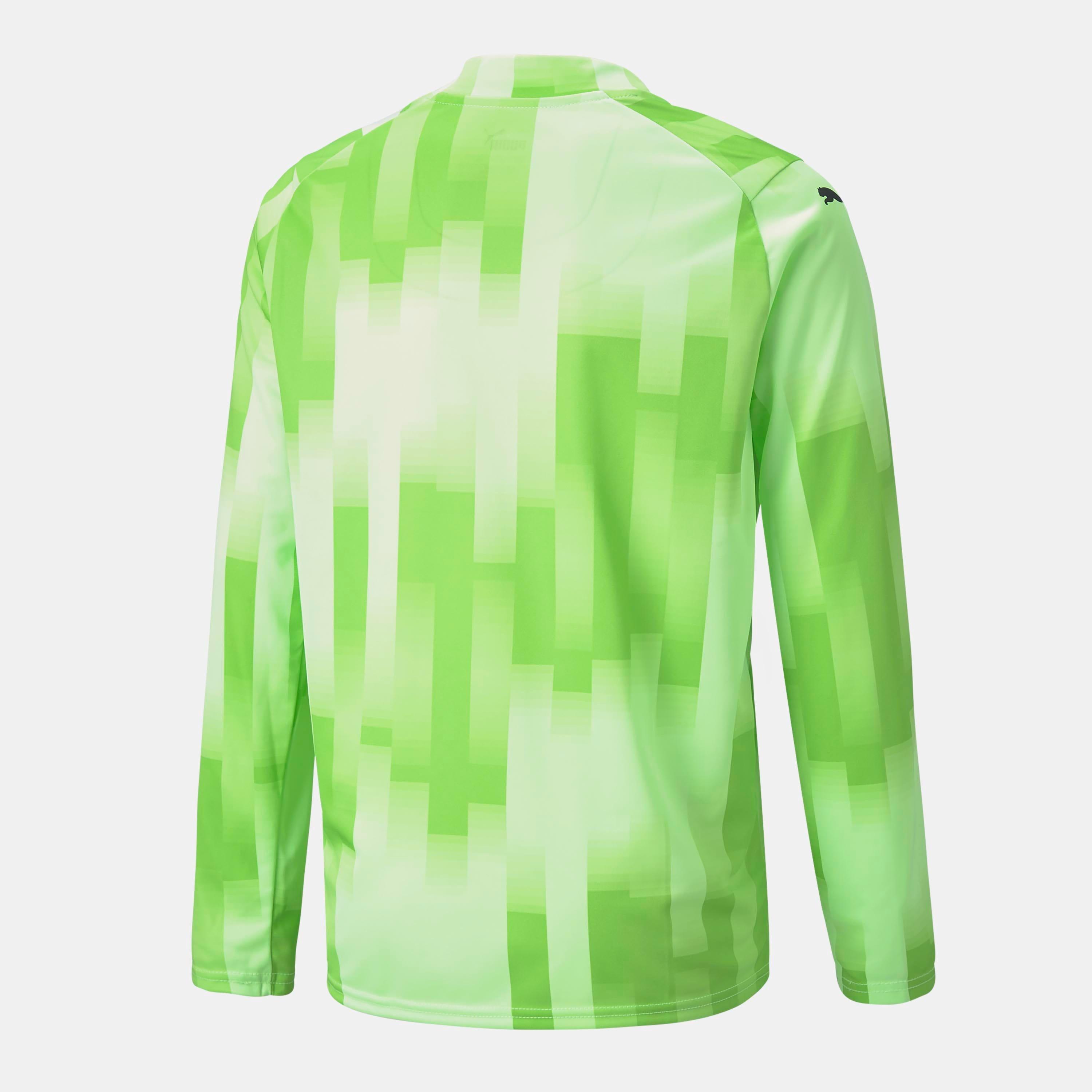 Lime - Puma - Teamtarget Long Sleeved Goalkeeper Jersey - 2