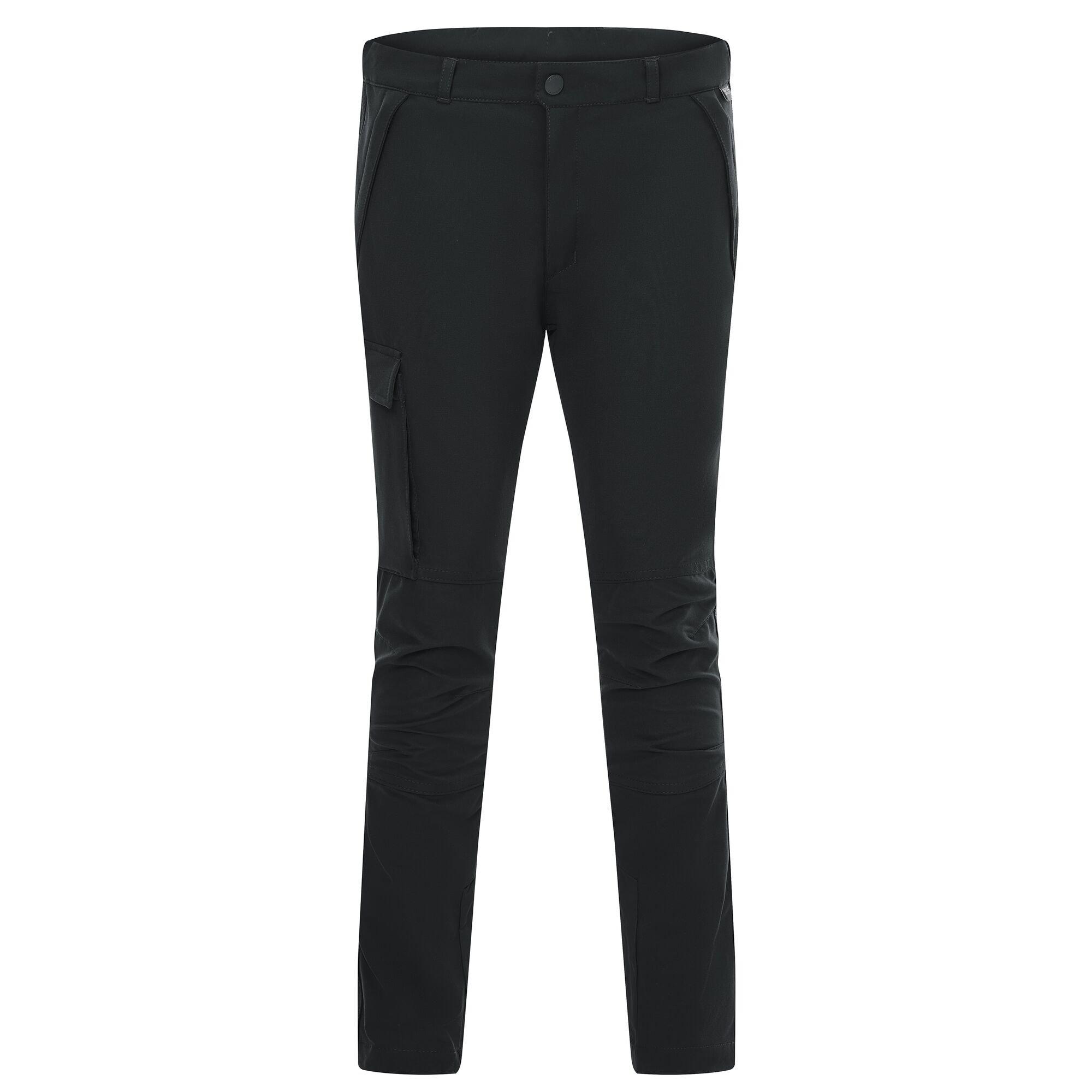 Black - Regatta - Kids Tech Mountain Water-Repellent Trousers - 1