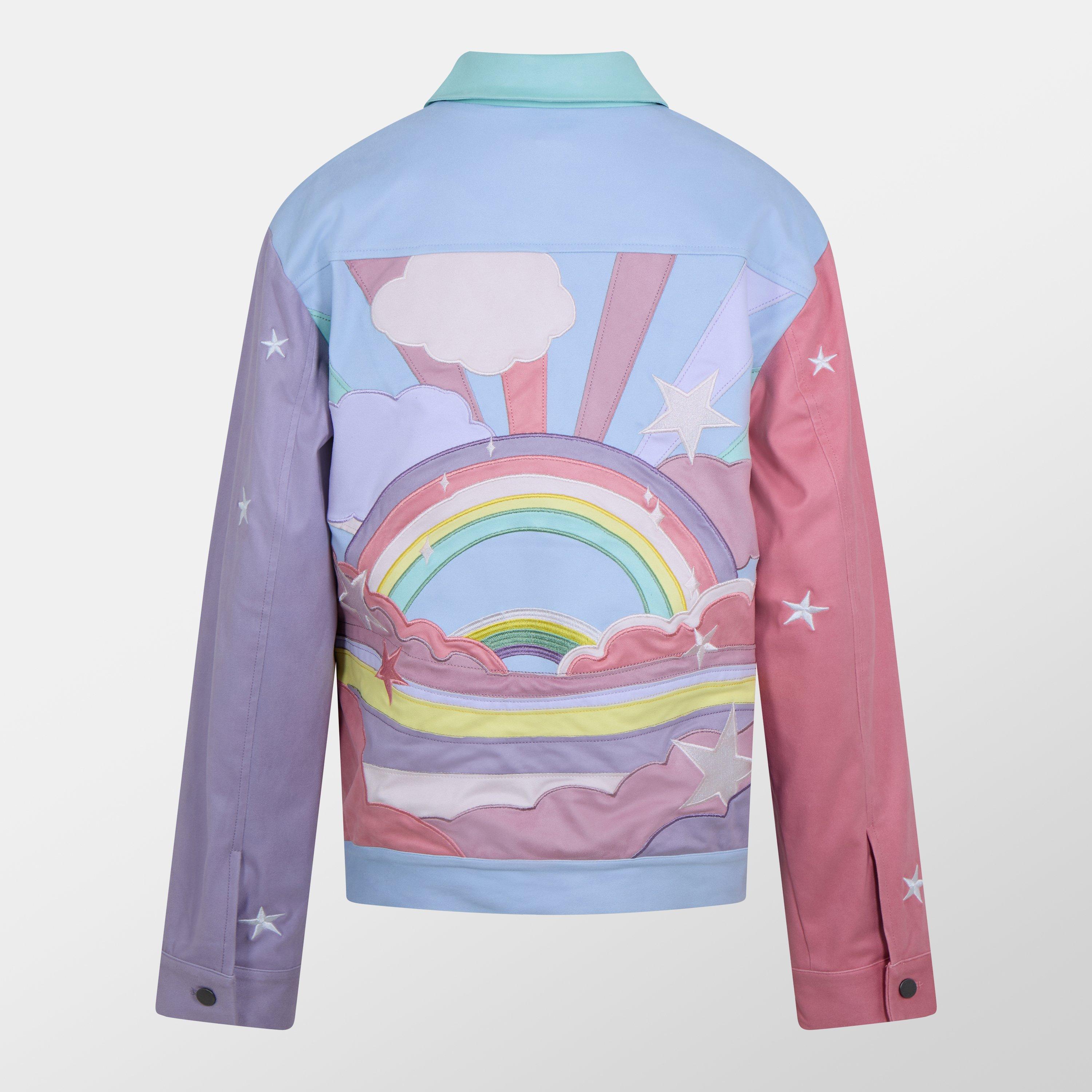 colourful - Stella McCartney - Kids' Colour Block Quilted Jacket - 2