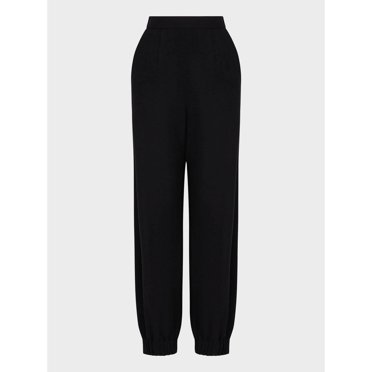 Black - Emporio Armani - Trousers