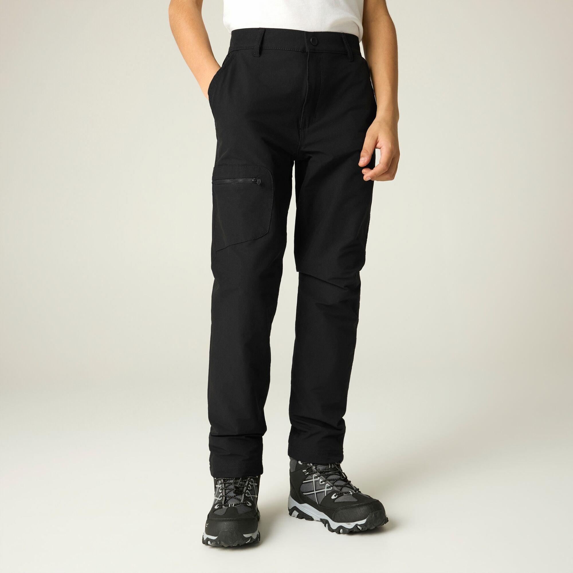 Black - Regatta - Kids Highton Winter Trousers - 1