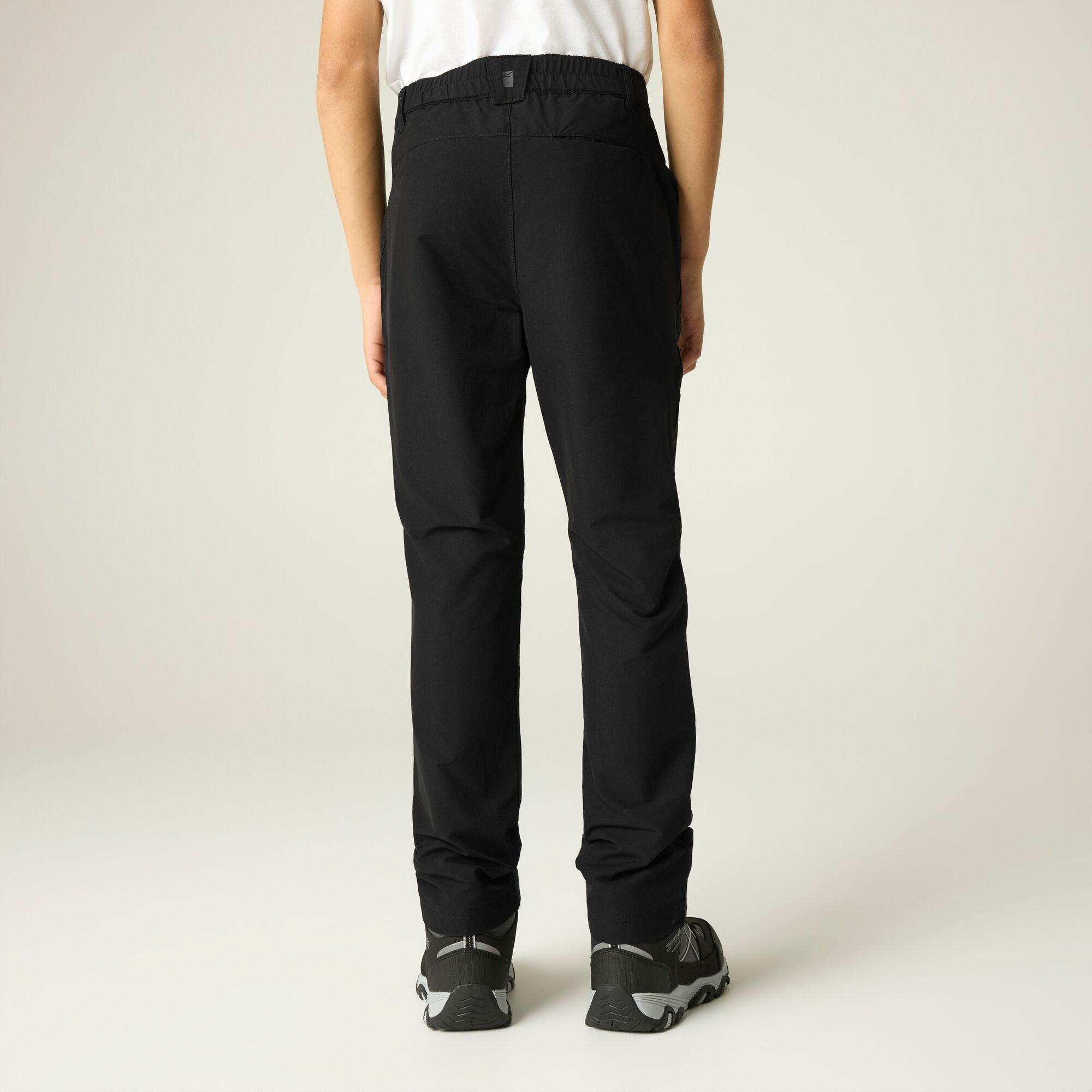 Black - Regatta - Kids Highton Winter Trousers - 2