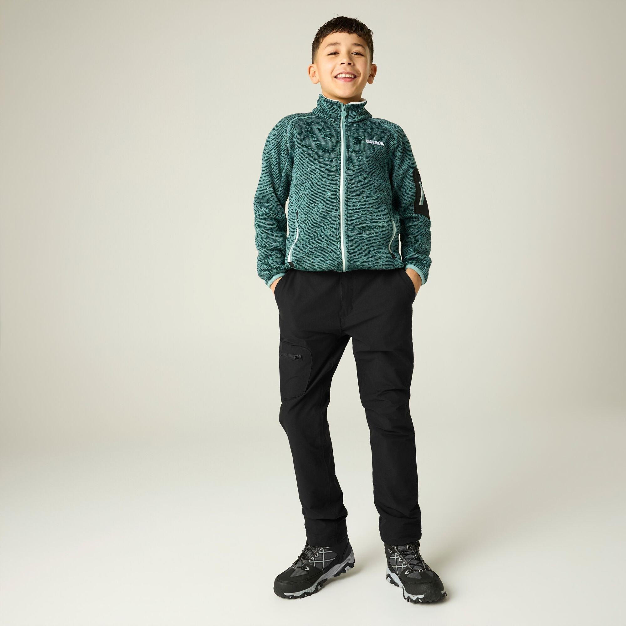 Black - Regatta - Kids Highton Winter Trousers - 3