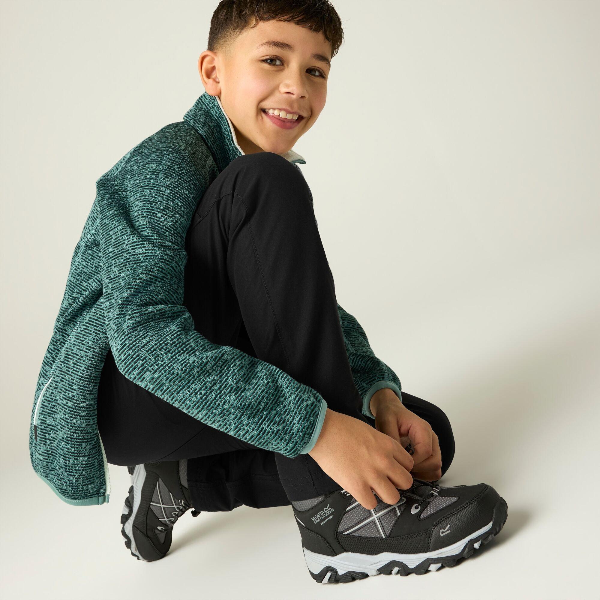 Black - Regatta - Kids Highton Winter Trousers - 5