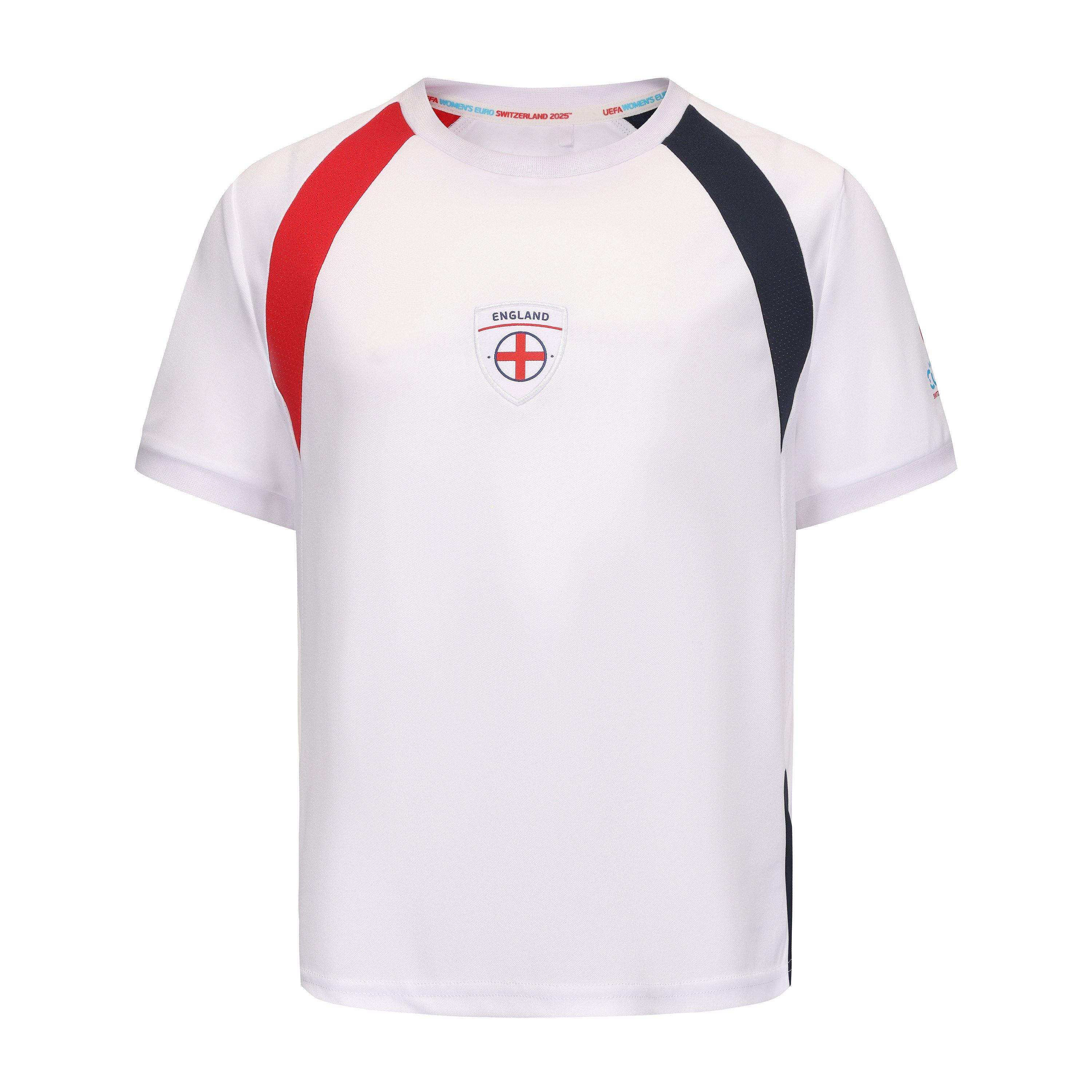 England - UEFA - Euros 2025™ England Junior Shirt - 1