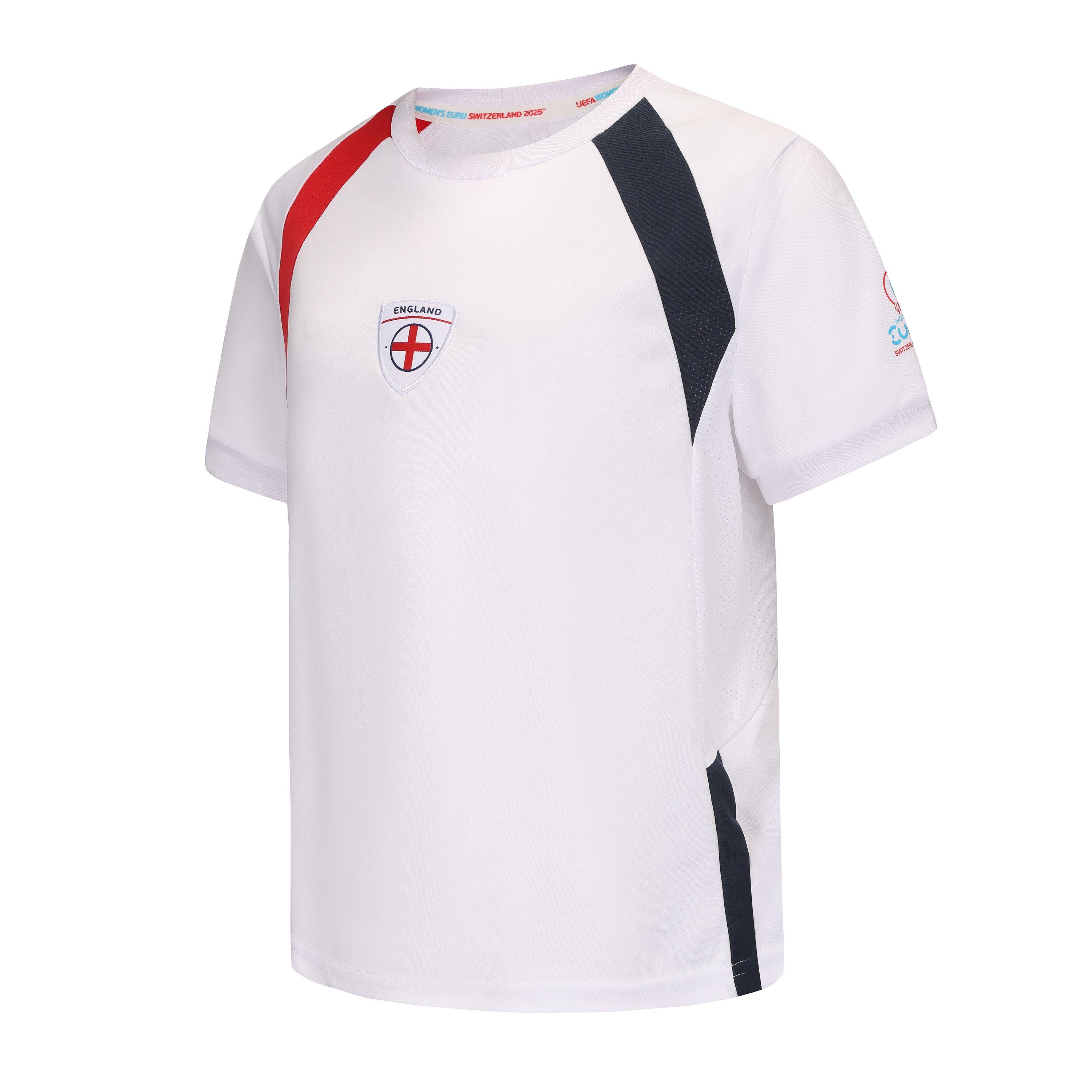 England - UEFA - Euros 2025™ England T-Shirt Juniors - 2