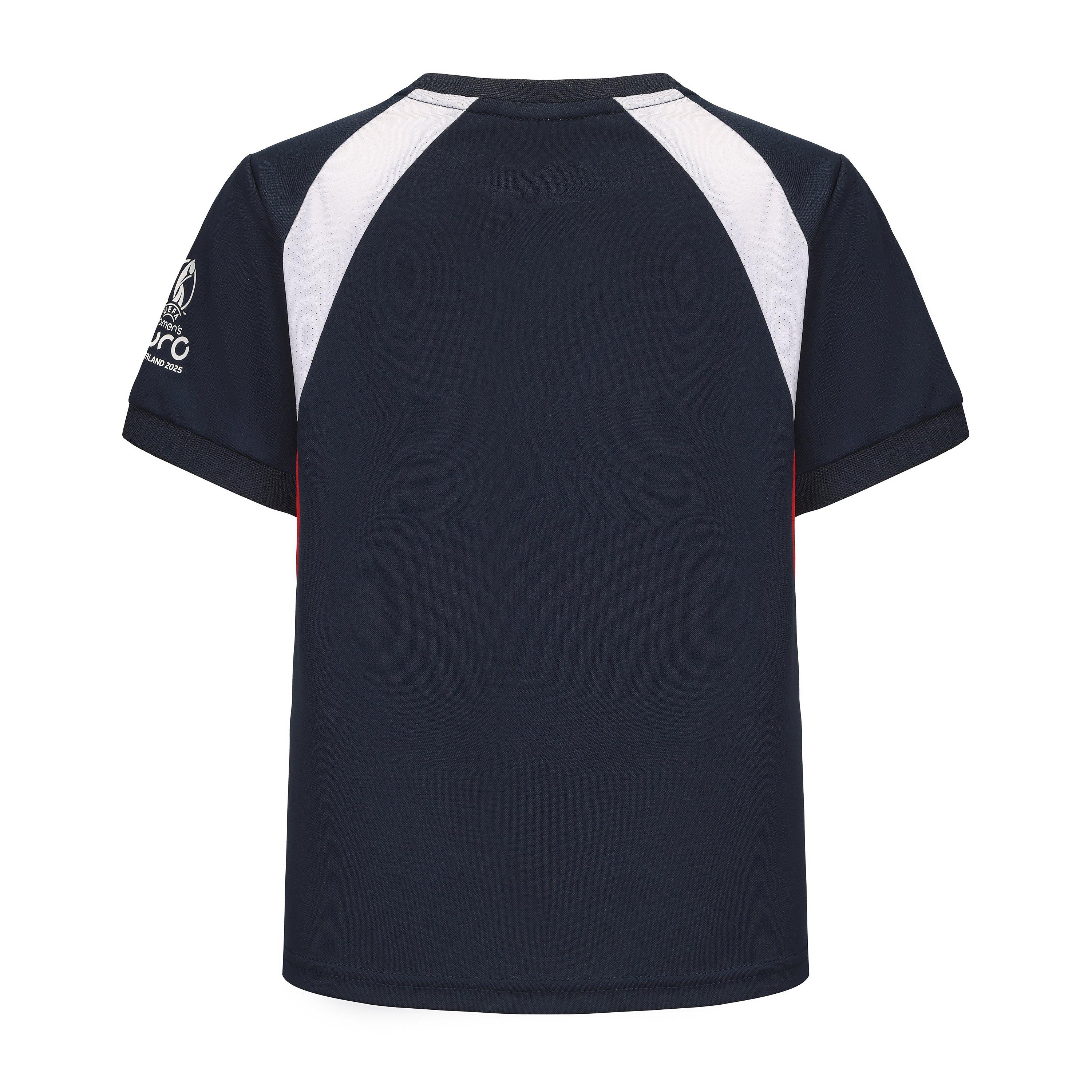 Eng Blue - UEFA - Euros 2025™ England T-Shirt Juniors - 3
