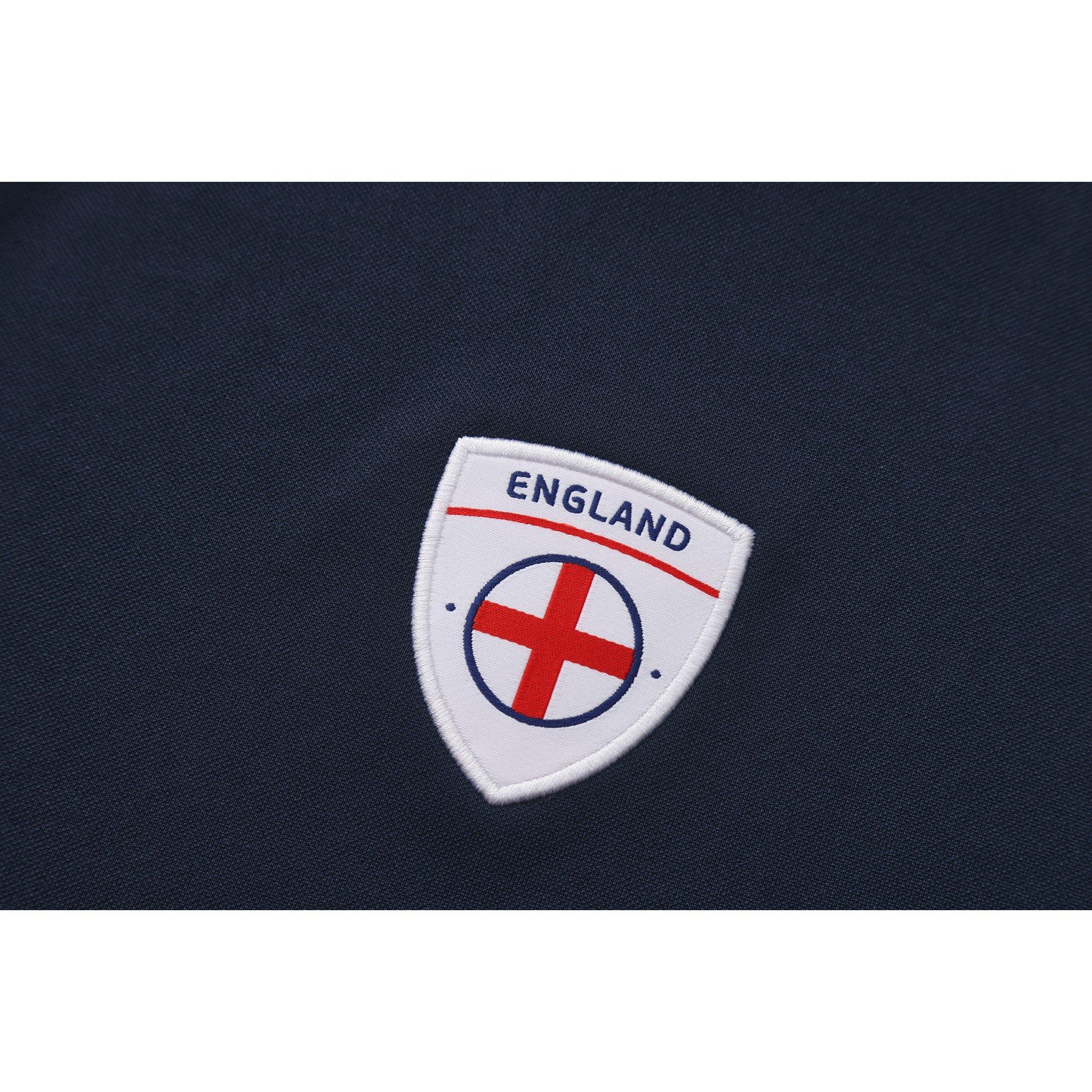 Eng Blue - UEFA - Euros 2025™ England T-Shirt Juniors - 4