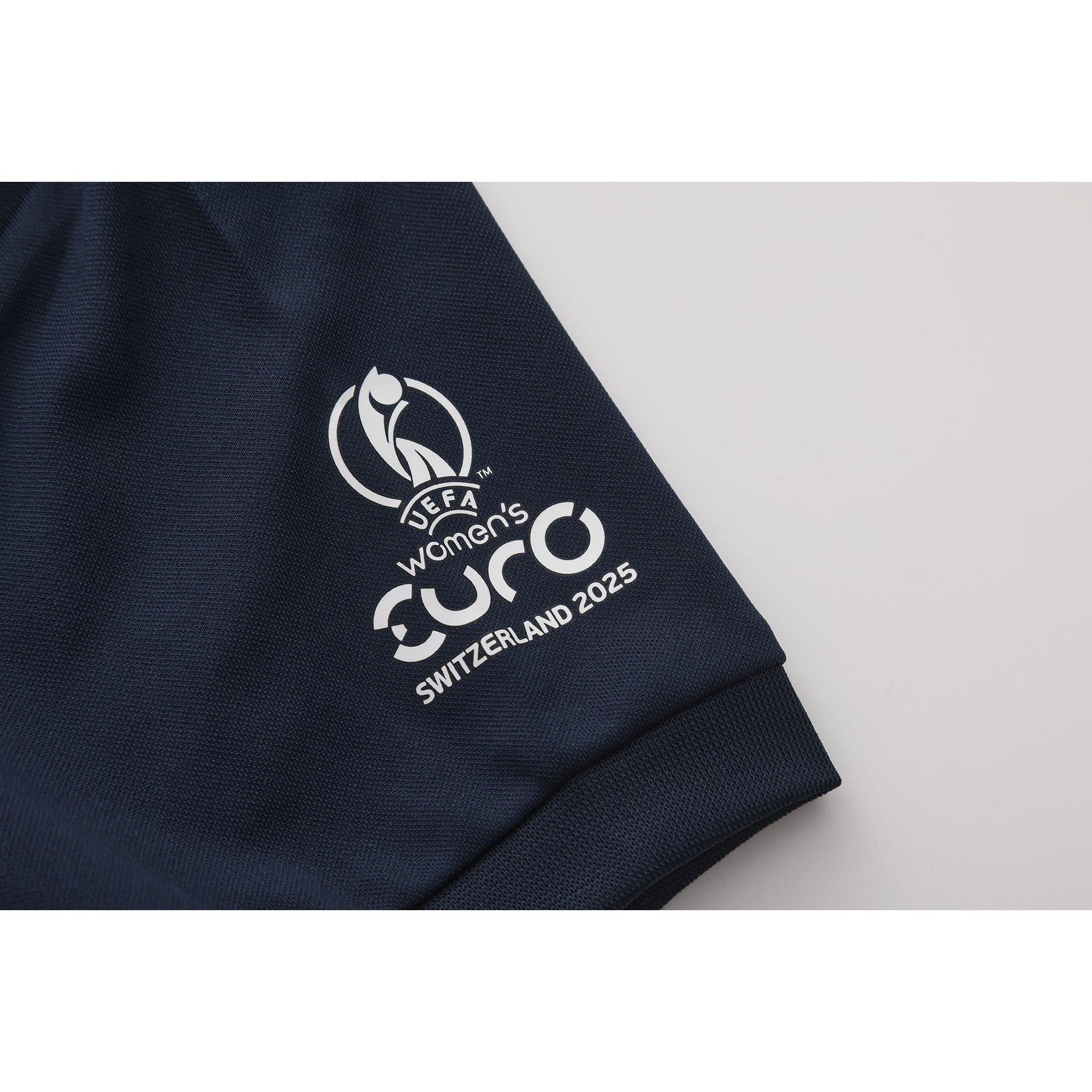 Eng Blue - UEFA - Euros 2025™ England T-Shirt Juniors - 5