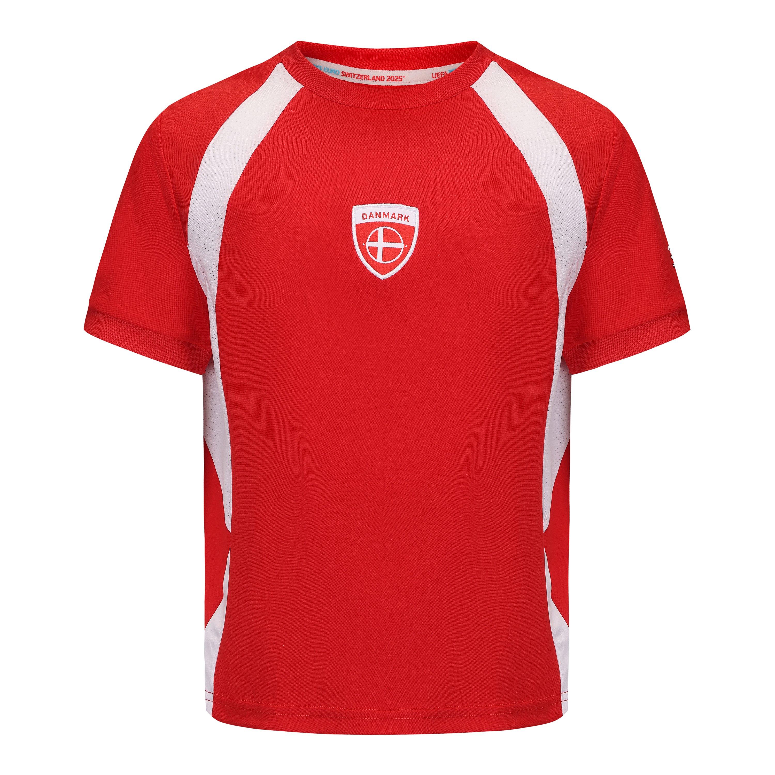 Denmark - UEFA - Euros 2025™ Denmark T-Shirt Juniors - 1