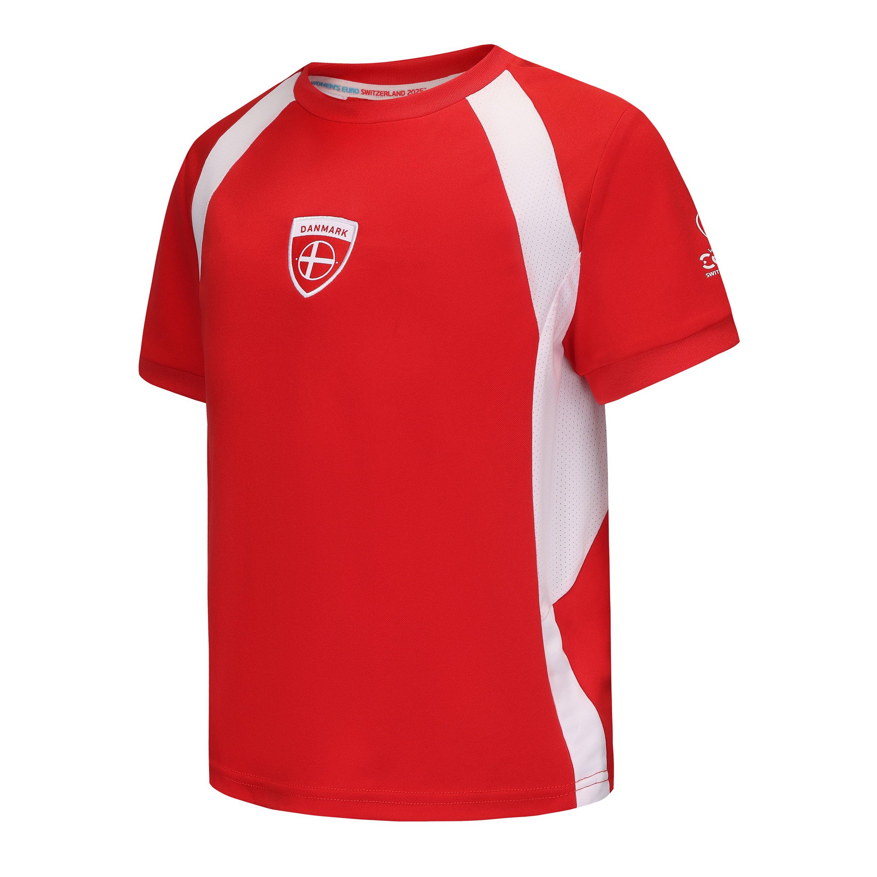 Denmark - UEFA - Euros 2025™ Denmark T-Shirt Juniors - 2
