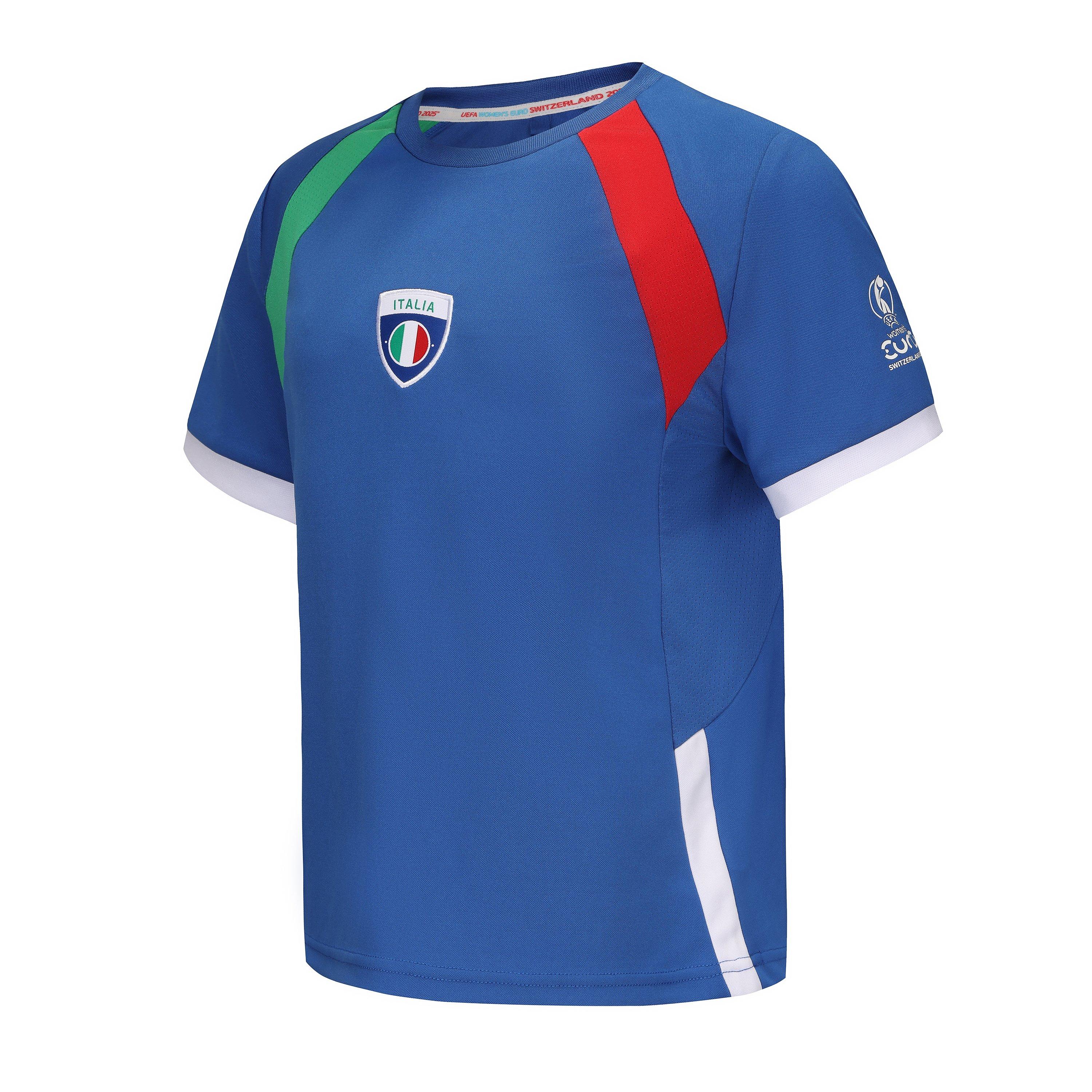 Italië - UEFA - Euro 2025™ Italy Shirt Juniors - 2