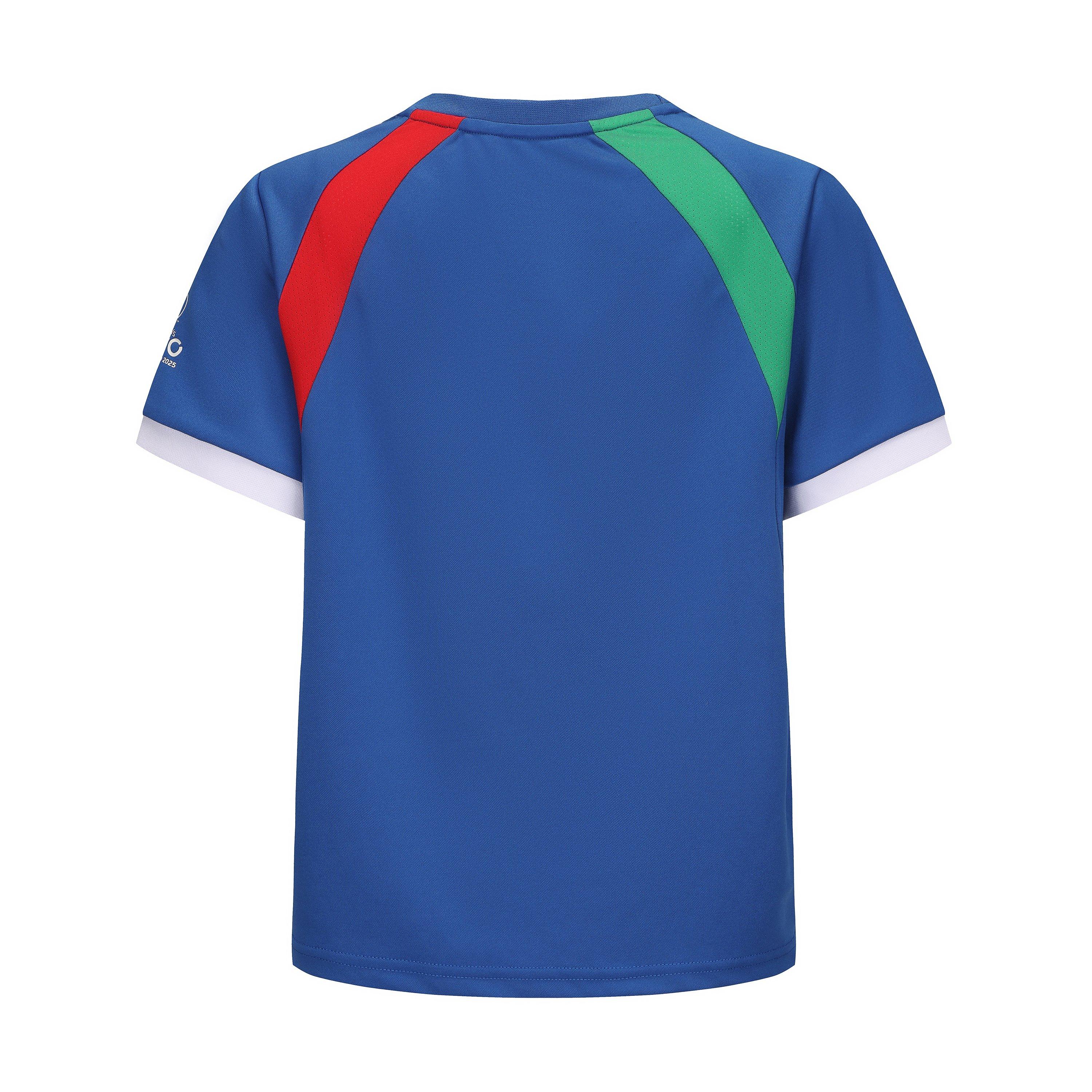 Italië - UEFA - Euro 2025™ Italy Shirt Juniors - 3