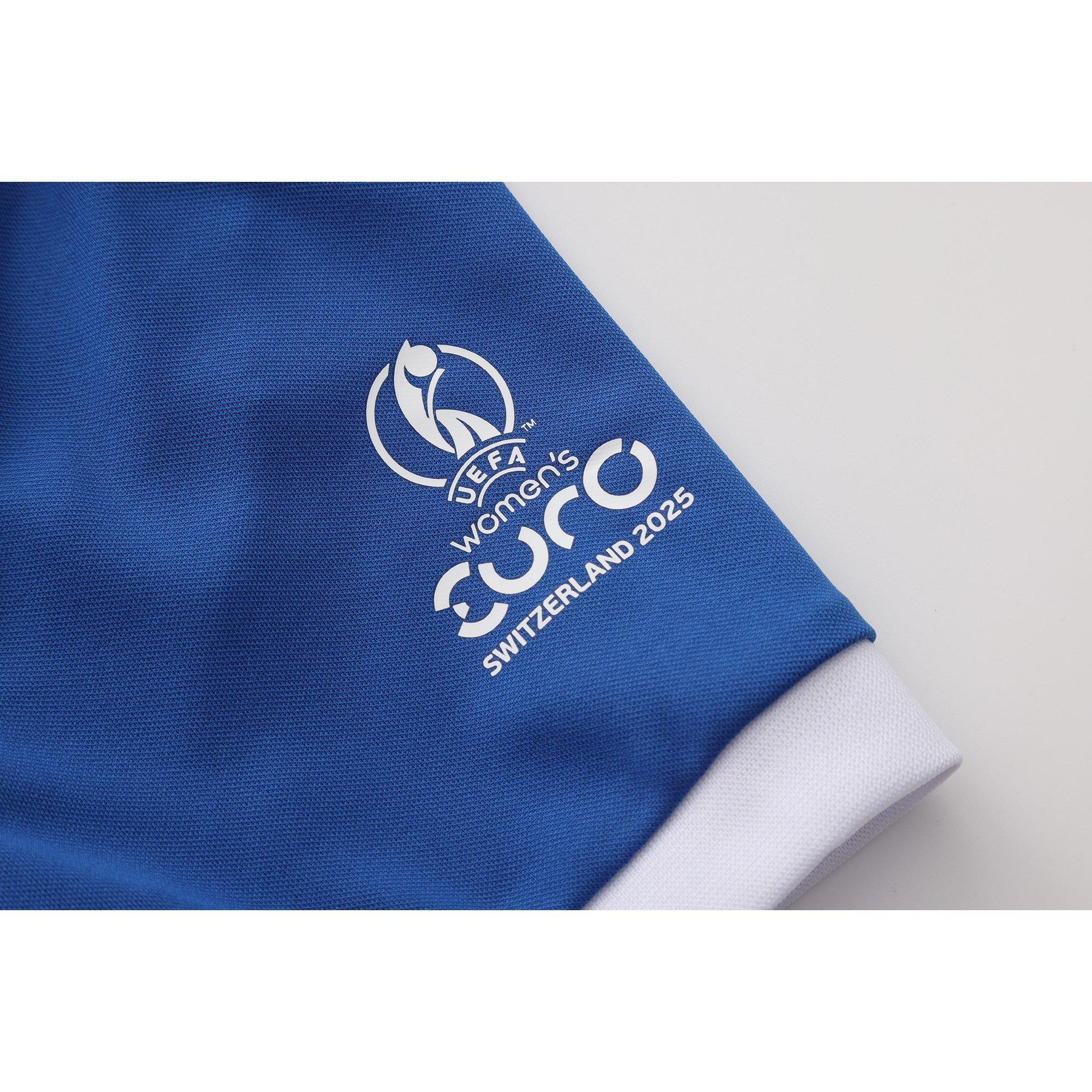 Italië - UEFA - Euro 2025™ Italy Shirt Juniors - 5