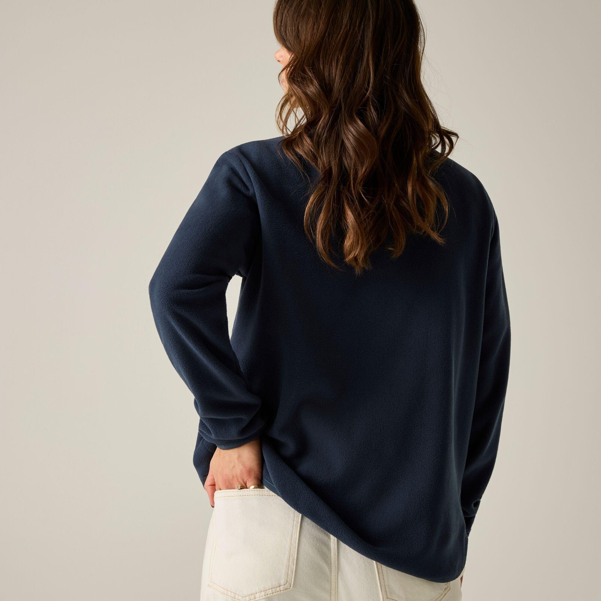 Navy - Regatta - Womens Frankie Half Zip Fleece - 3