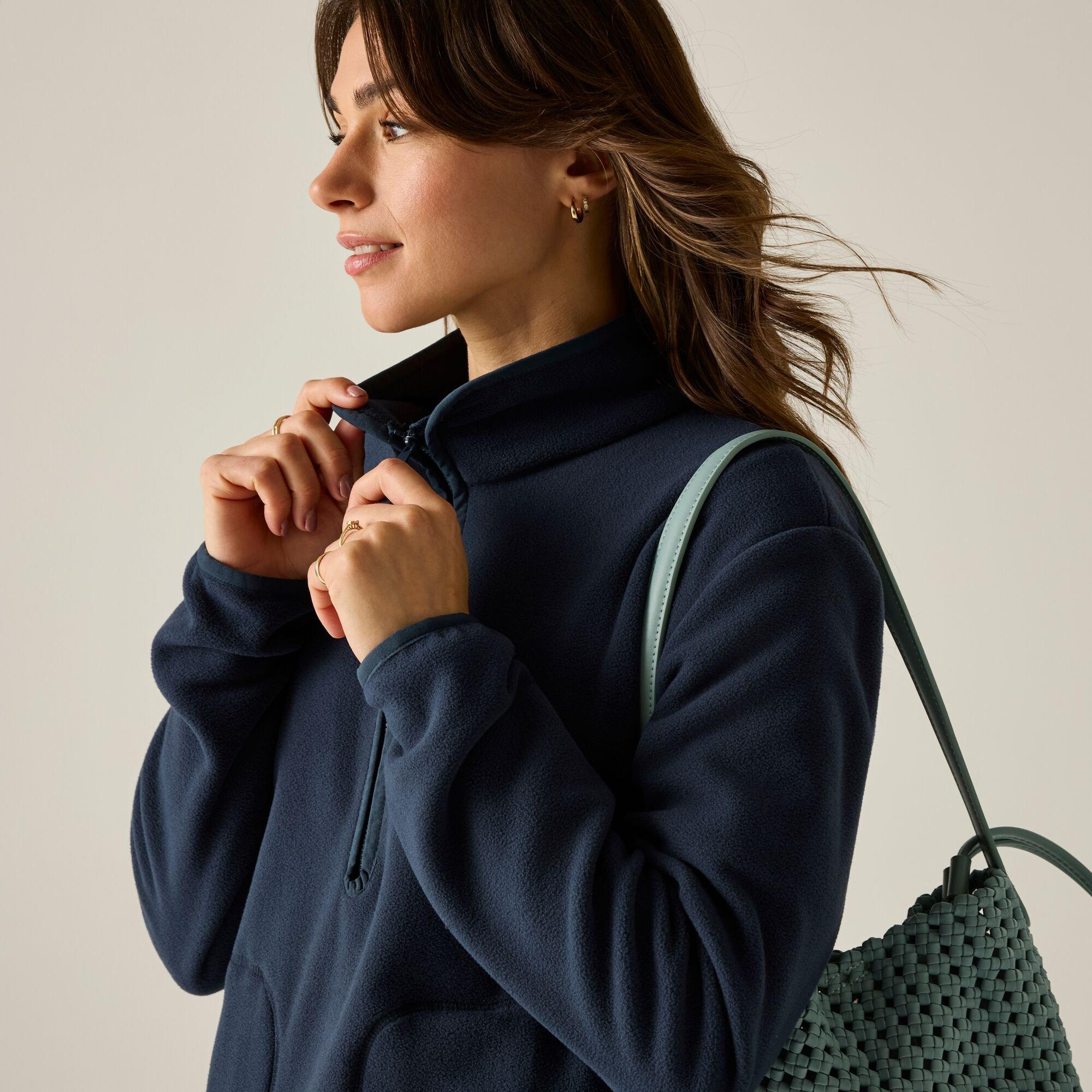 Navy - Regatta - Womens Frankie Half Zip Fleece - 5