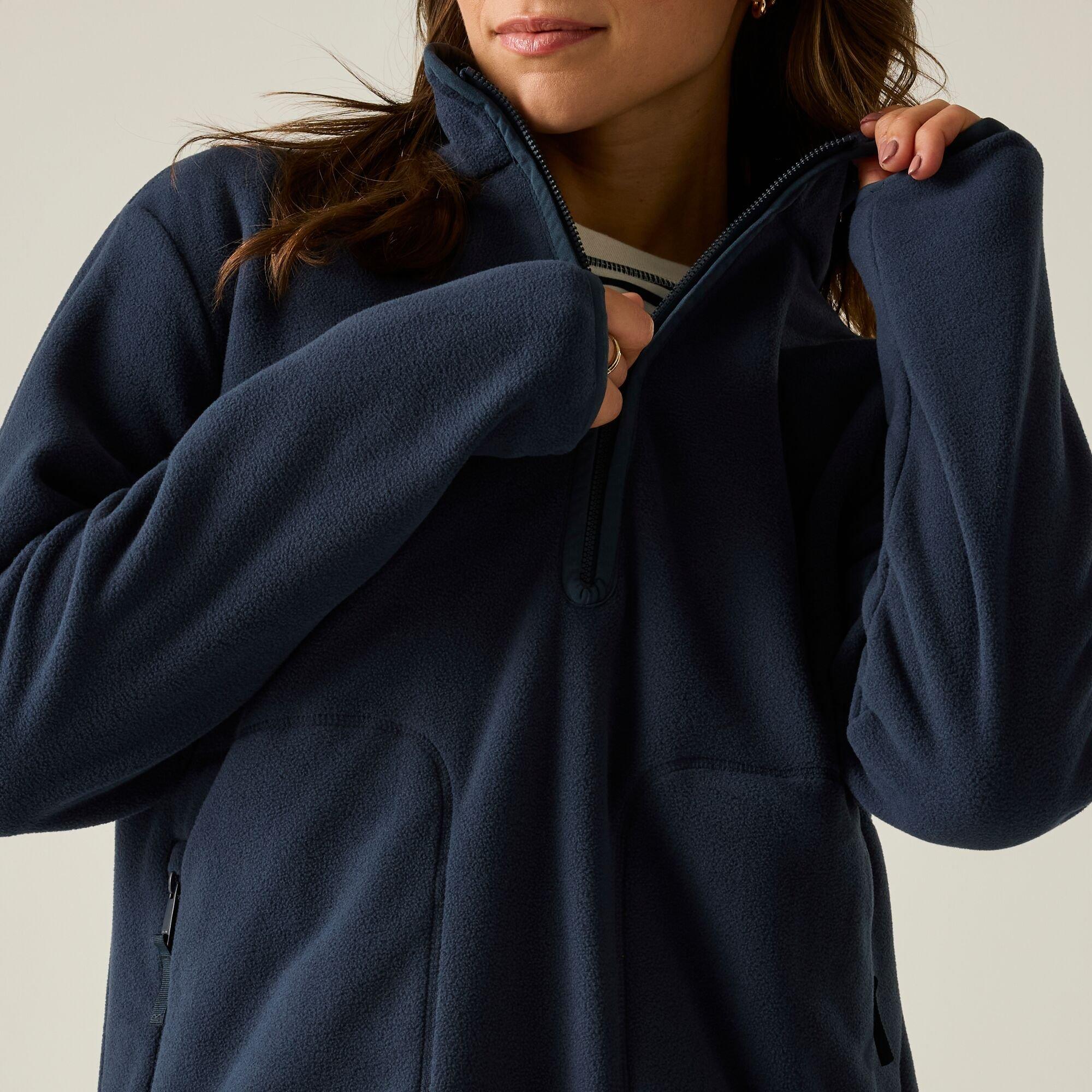 Navy - Regatta - Womens Frankie Half Zip Fleece - 6