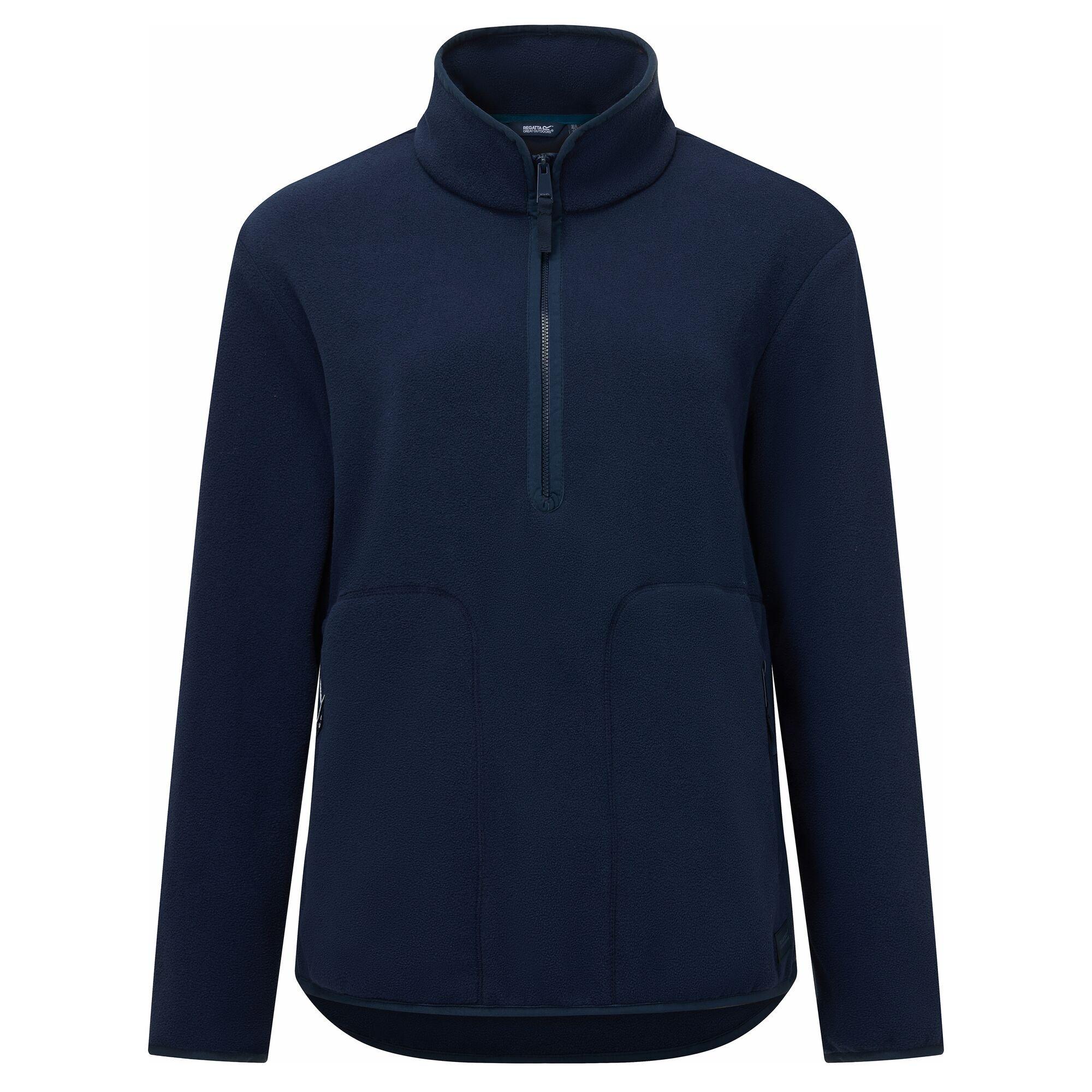 Navy - Regatta - Womens Frankie Half Zip Fleece - 8