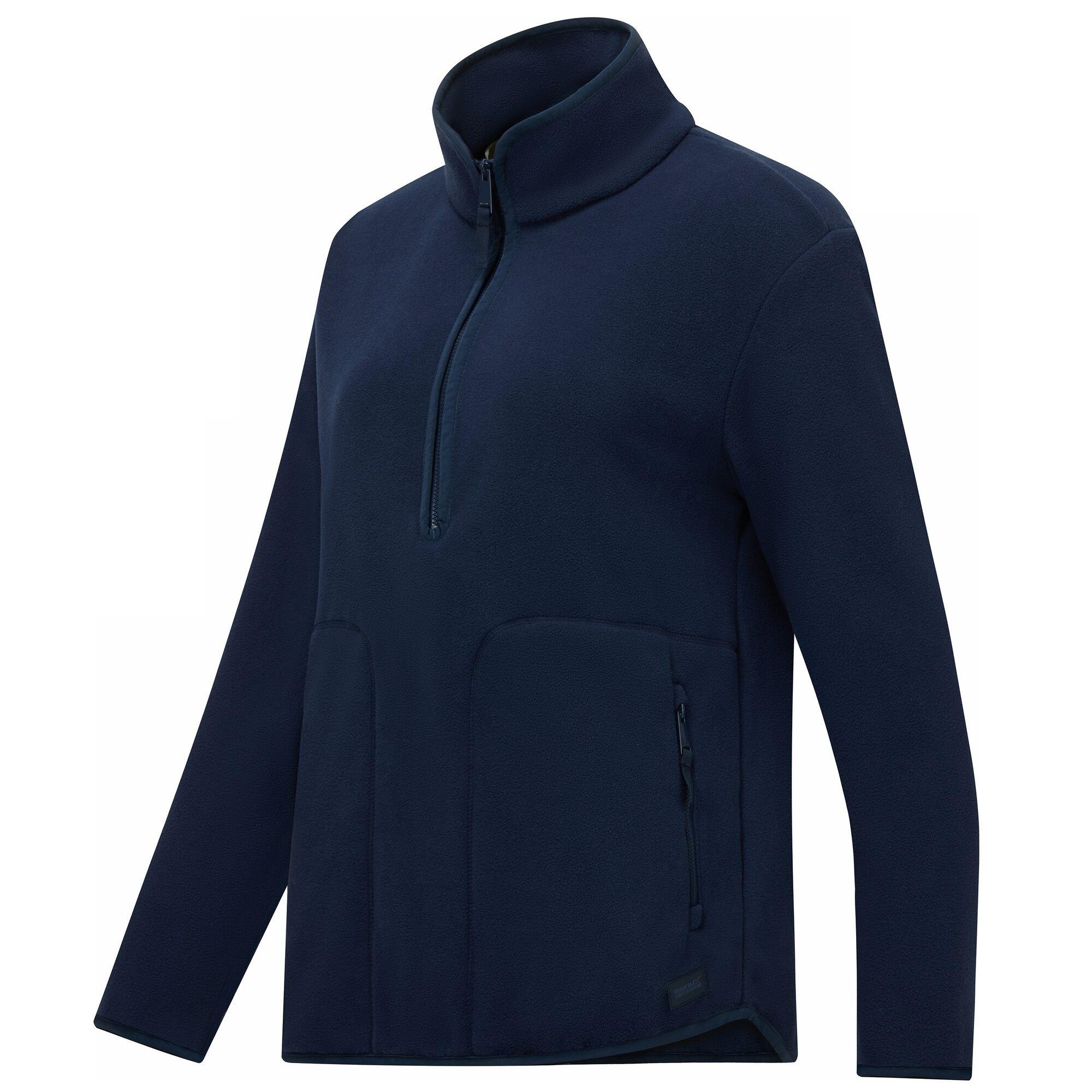 Navy - Regatta - Womens Frankie Half Zip Fleece - 9