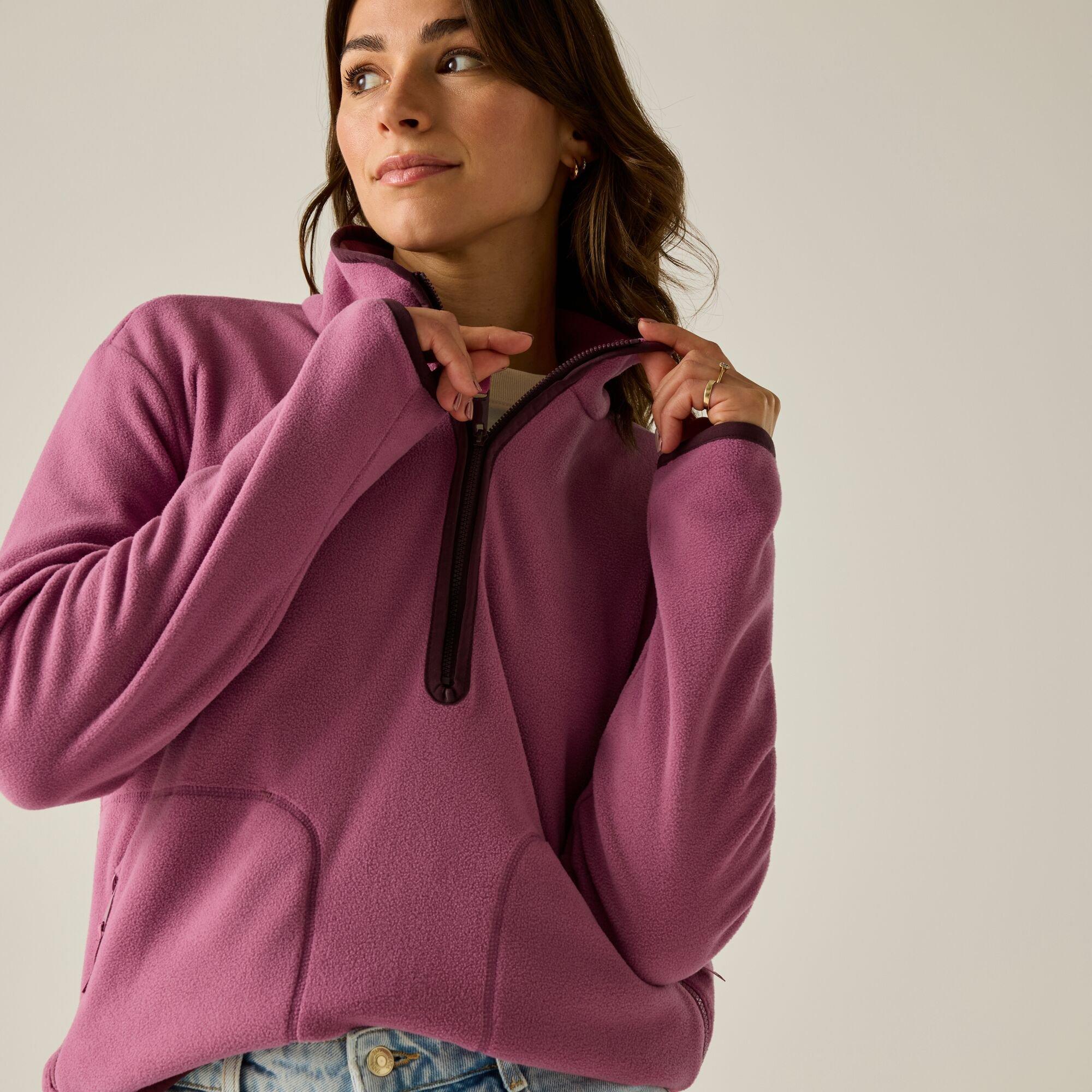Womens Frankie Half Zip Fleece