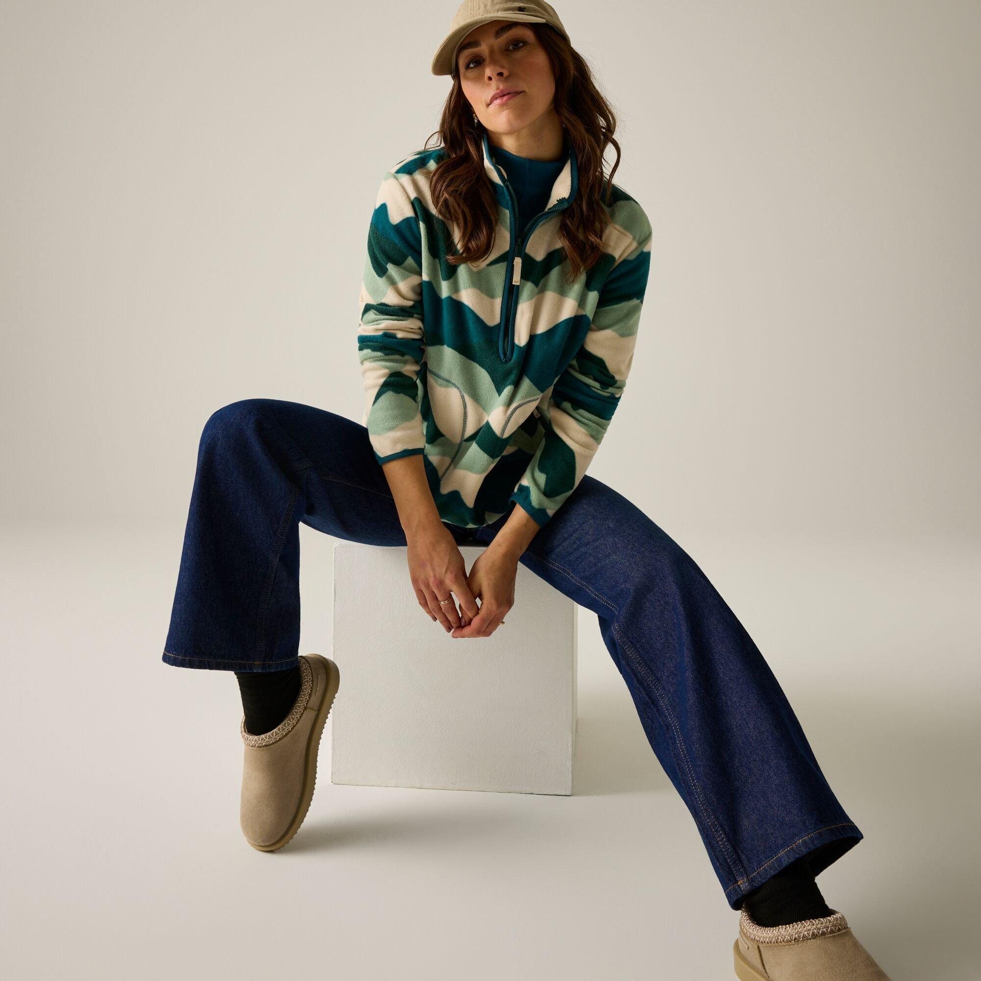 Womens Frankie Half Zip Fleece