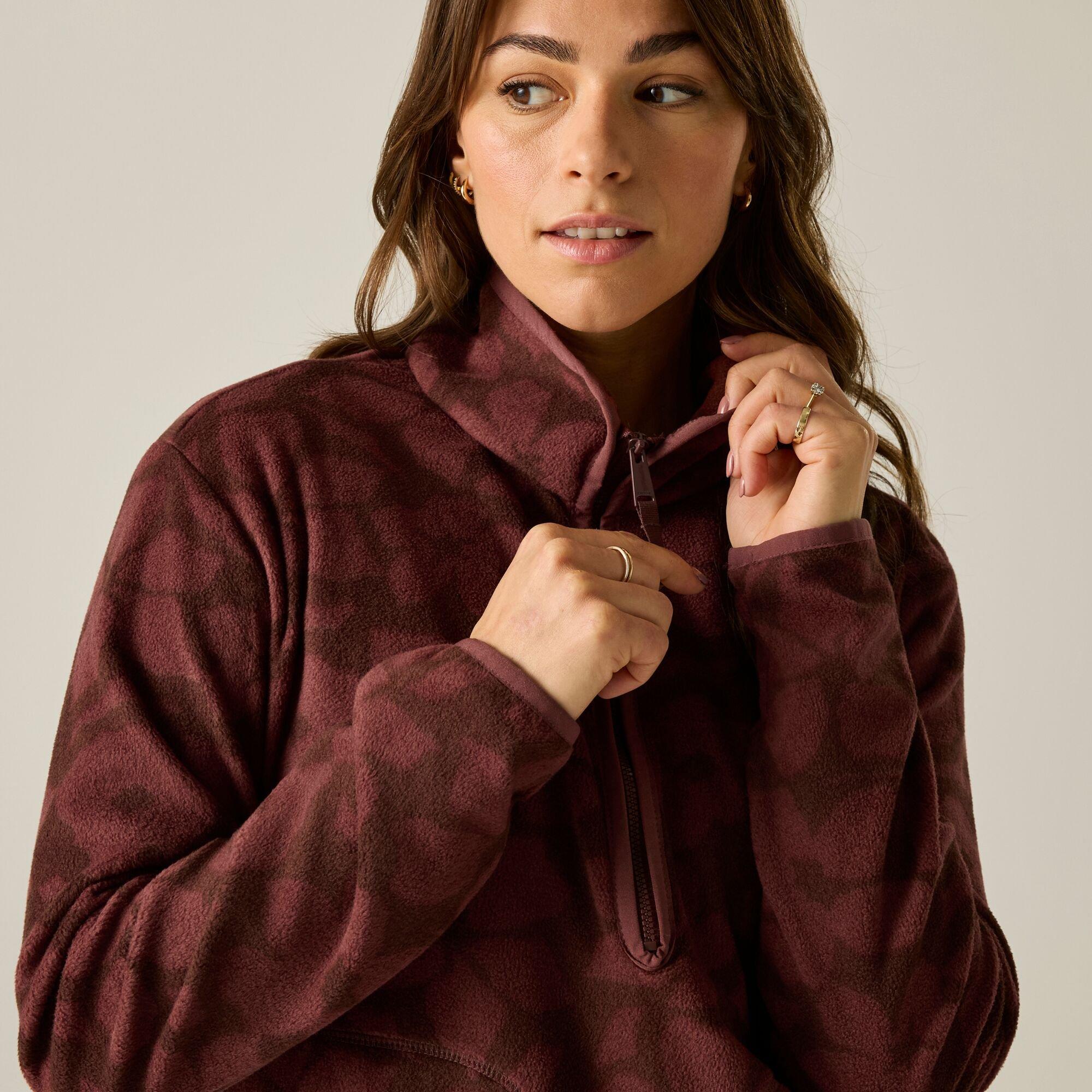 Womens Frankie Half Zip Fleece