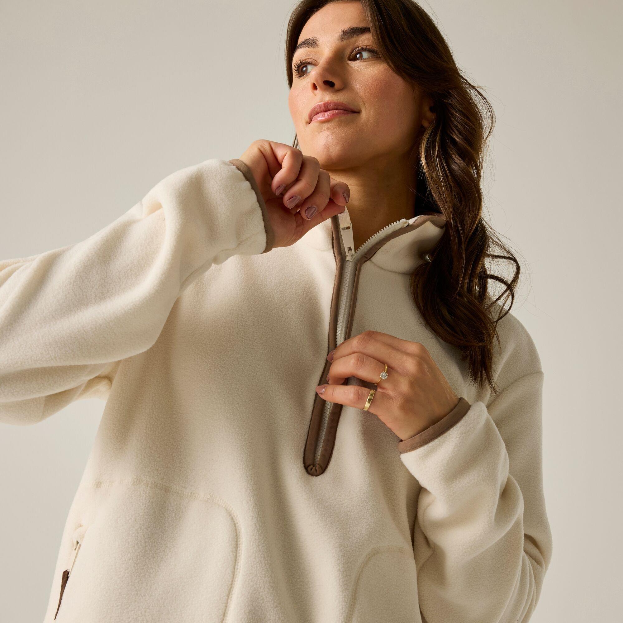 Womens Frankie Half Zip Fleece