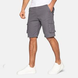 Threadbare Cotton Bute Cargo Shorts