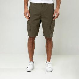 Threadbare Cotton Bute Cargo Shorts