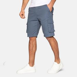 Threadbare Cotton Bute Cargo Shorts