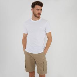 Threadbare Cotton Bute Cargo Shorts