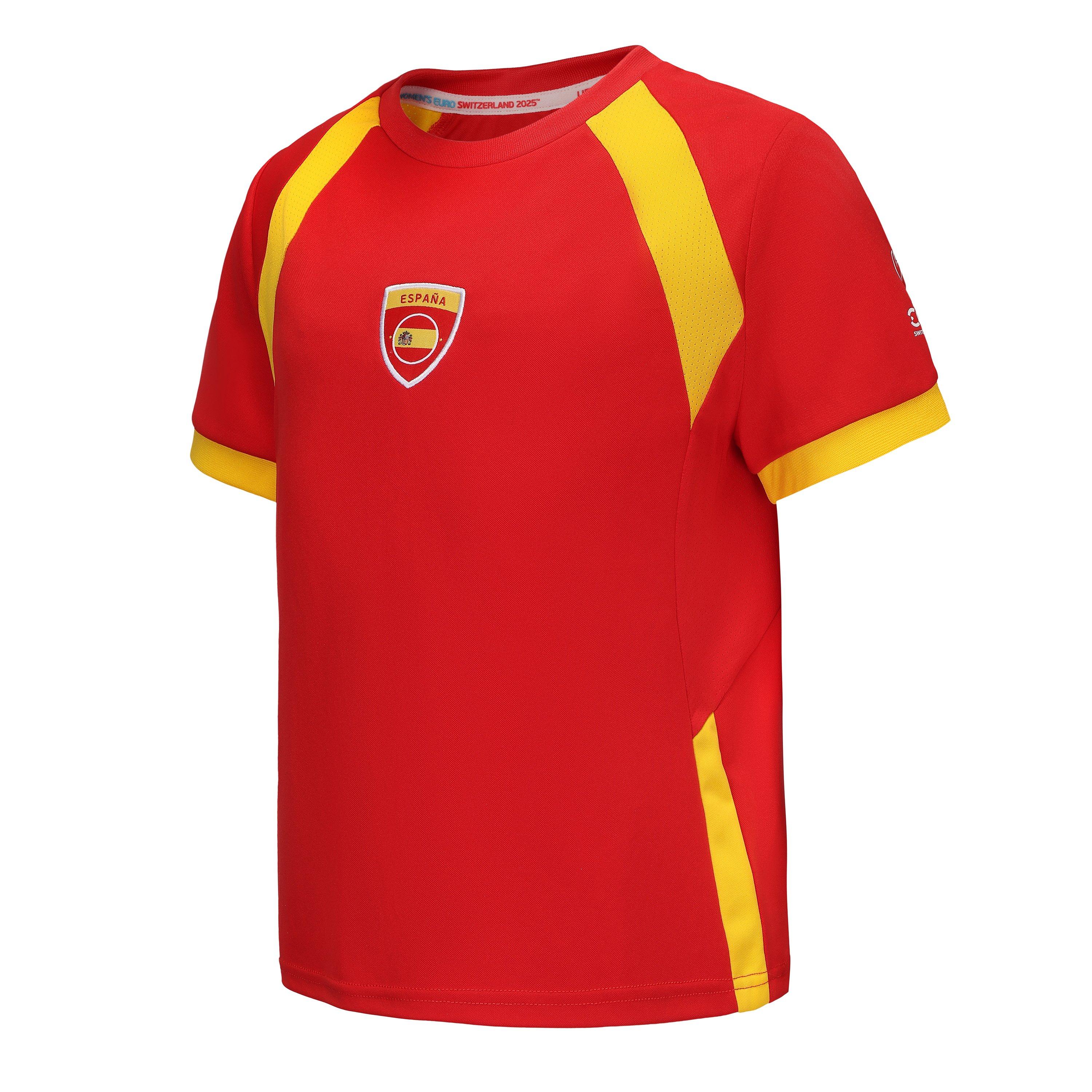 Spain - UEFA - UEFA Euros 2025™ Spain T-Shirt Juniors - 2