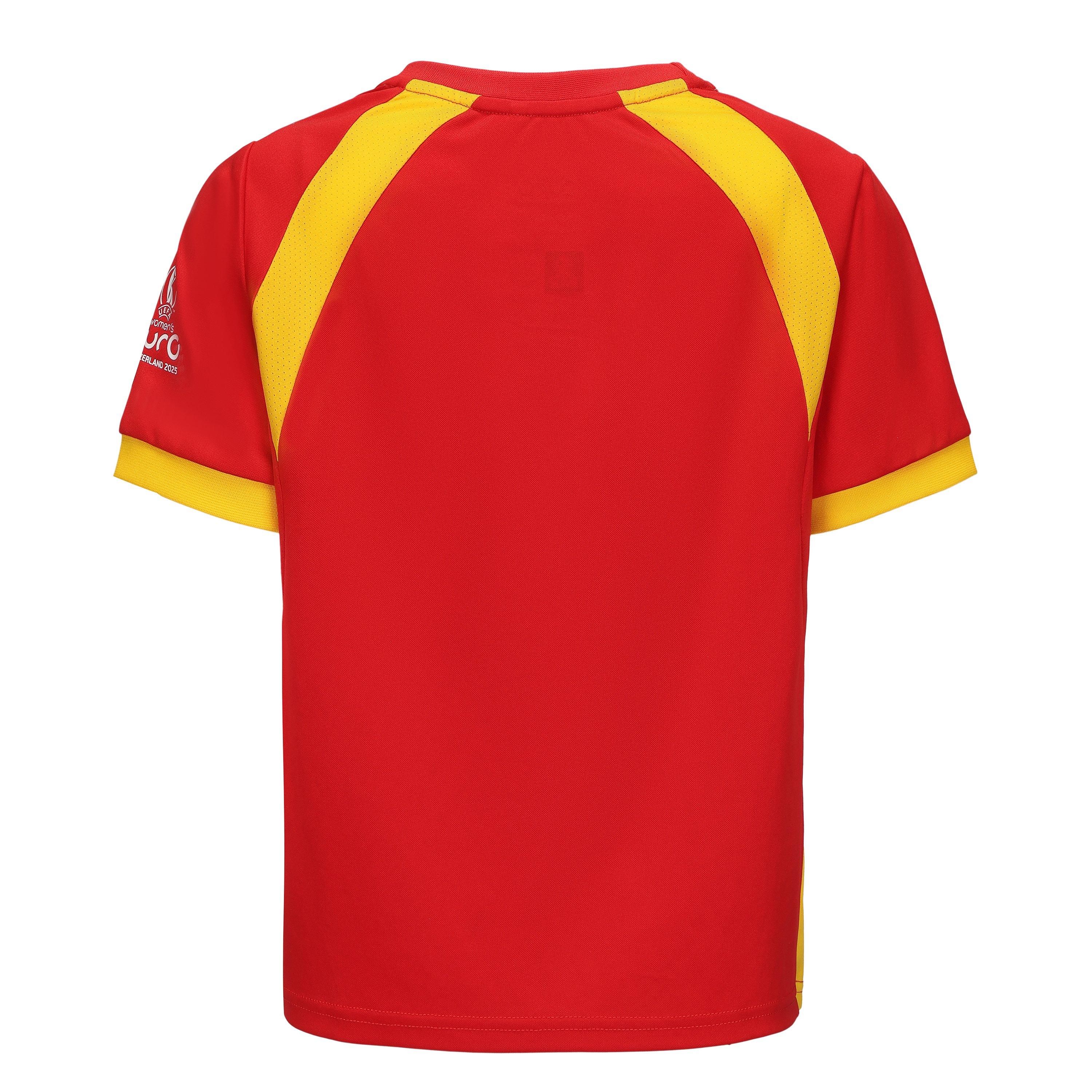 Spain - UEFA - UEFA Euros 2025™ Spain T-Shirt Juniors - 3