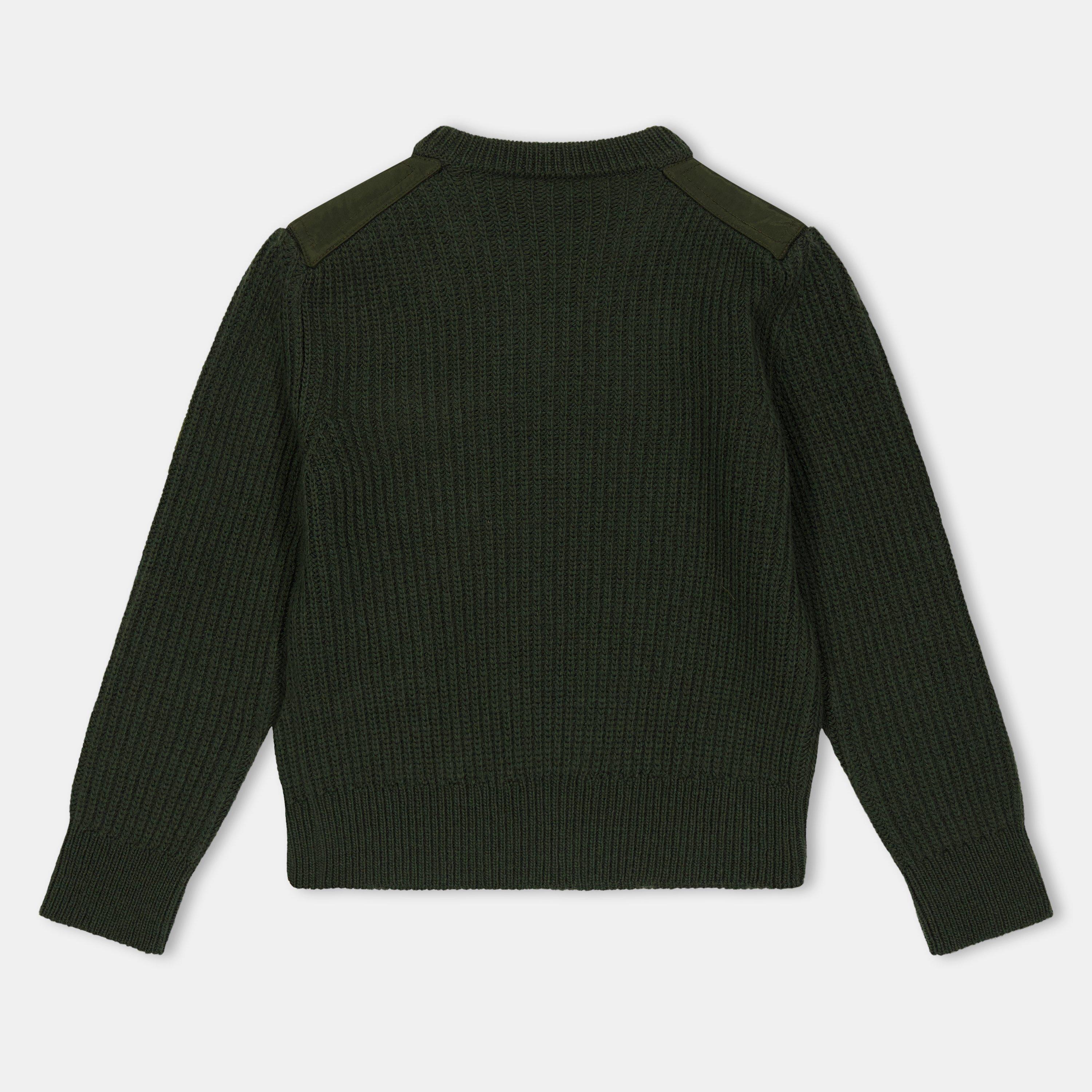 Green 842 - Moncler - Kids' Crew Neck Knitted Top - 2