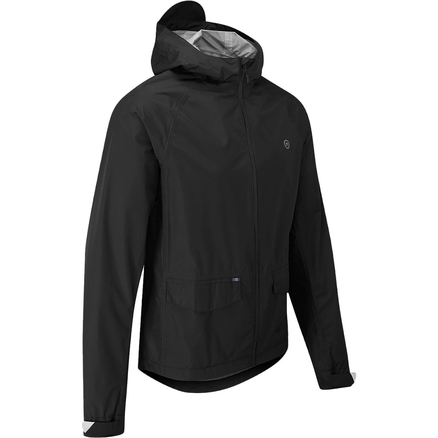 Black - Chapeau - Mens City Jacket,  Black - 2