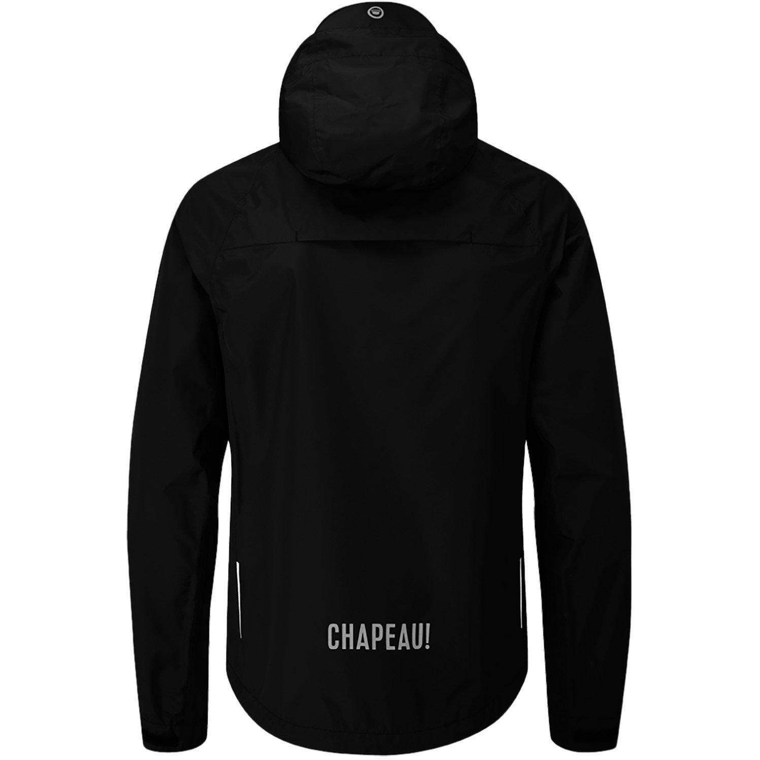 Black - Chapeau - Mens City Jacket,  Black - 5