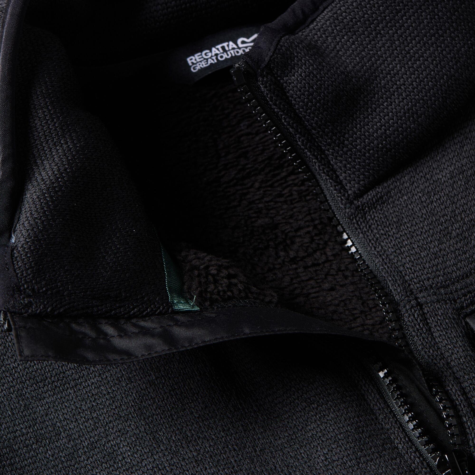 Black - Regatta - Mens Barlee Fleece Bodywarmer - 11