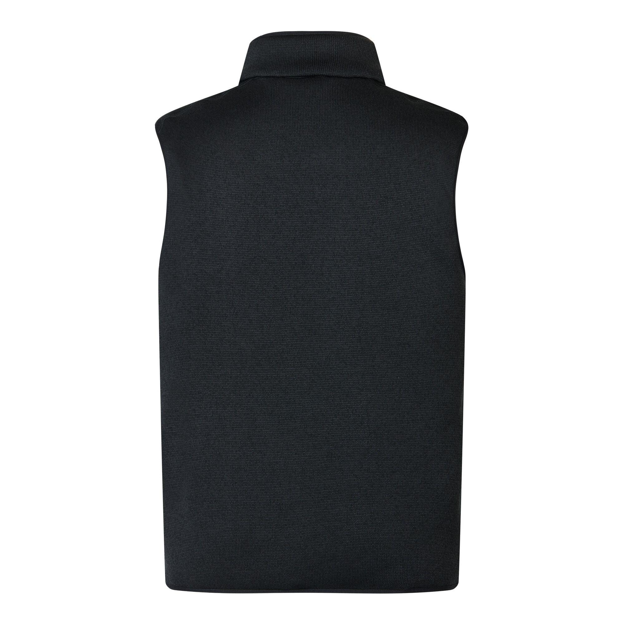 Black - Regatta - Mens Barlee Fleece Bodywarmer - 9