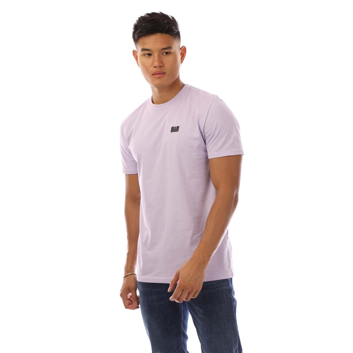 Lilac - Weekend Offender - Bridgetown Logo T-Shirt - 1