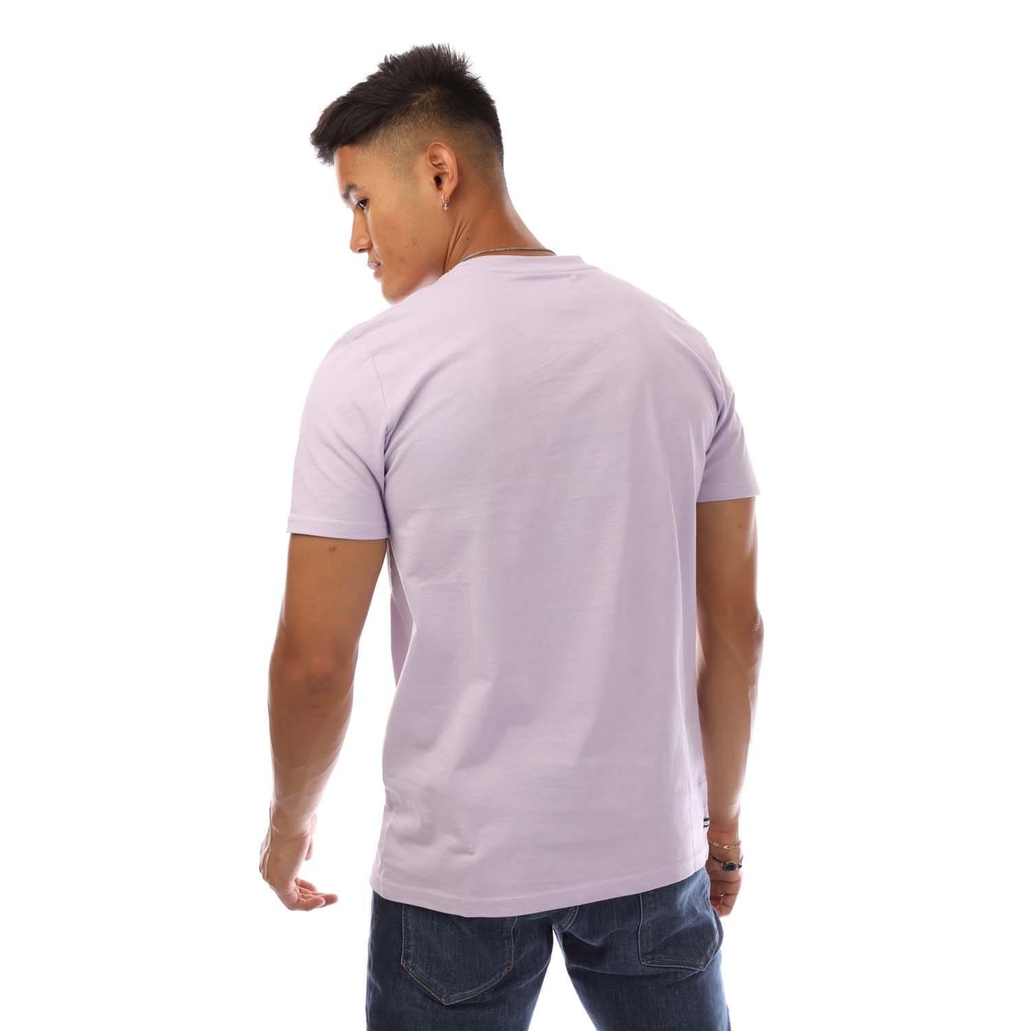 Lilac - Weekend Offender - Bridgetown Logo T-Shirt - 3