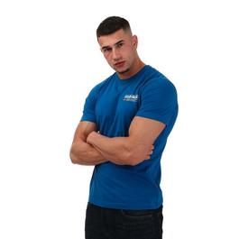 Napapijri Kasba Logo Crew T Shirt