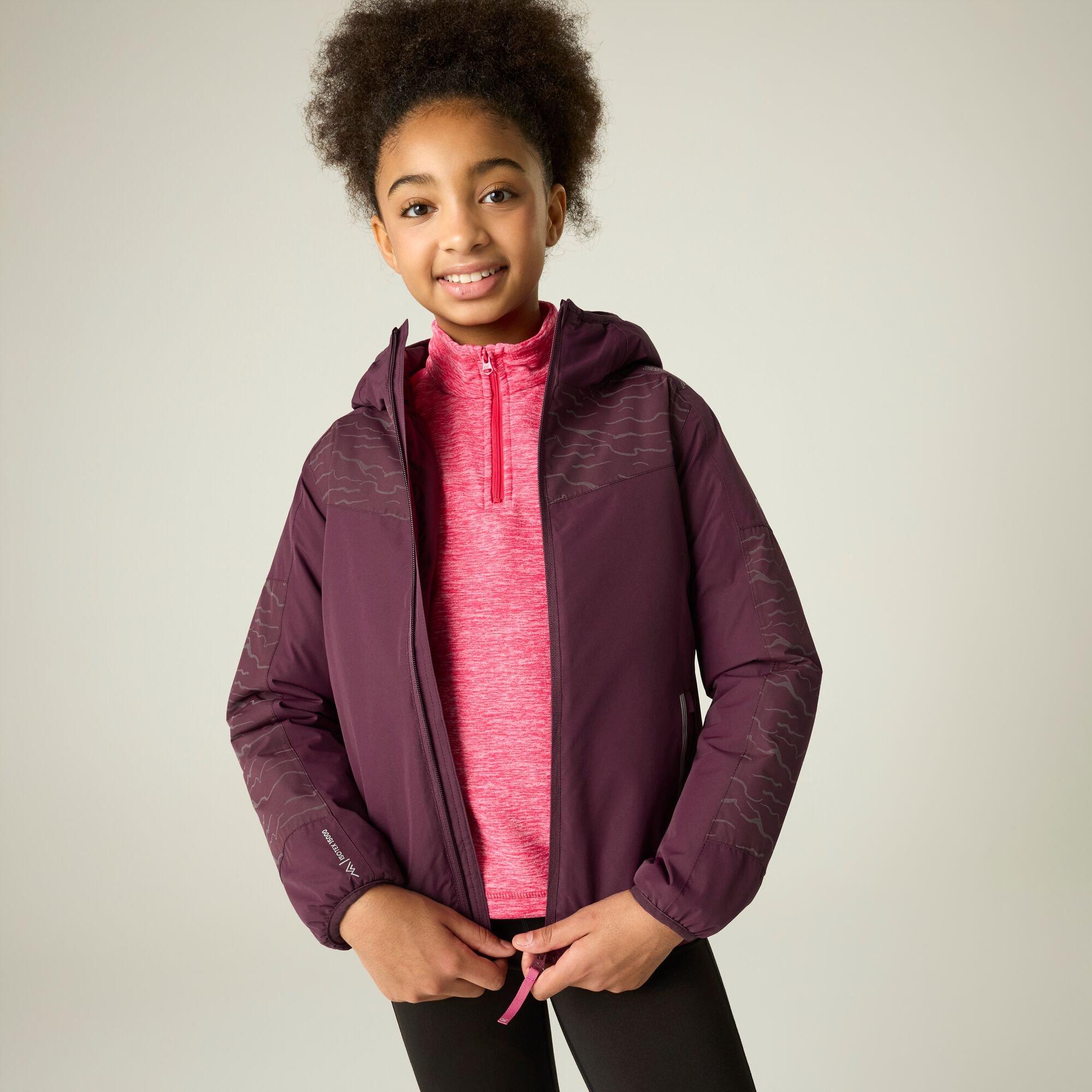 Regatta Kids Illuma Waterproof Reflective Jacket