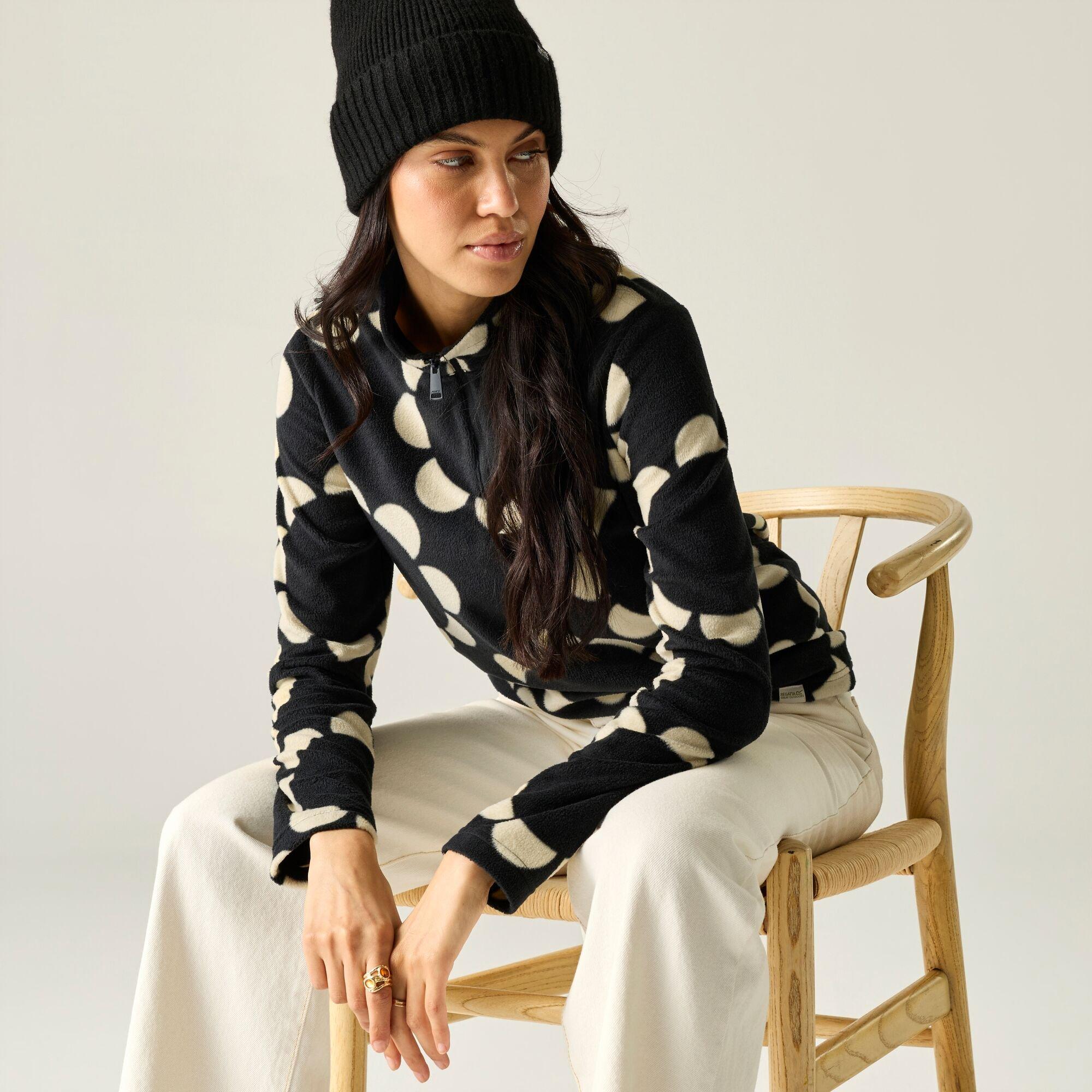 Regatta Womens Orla Print Half Zip Fleece