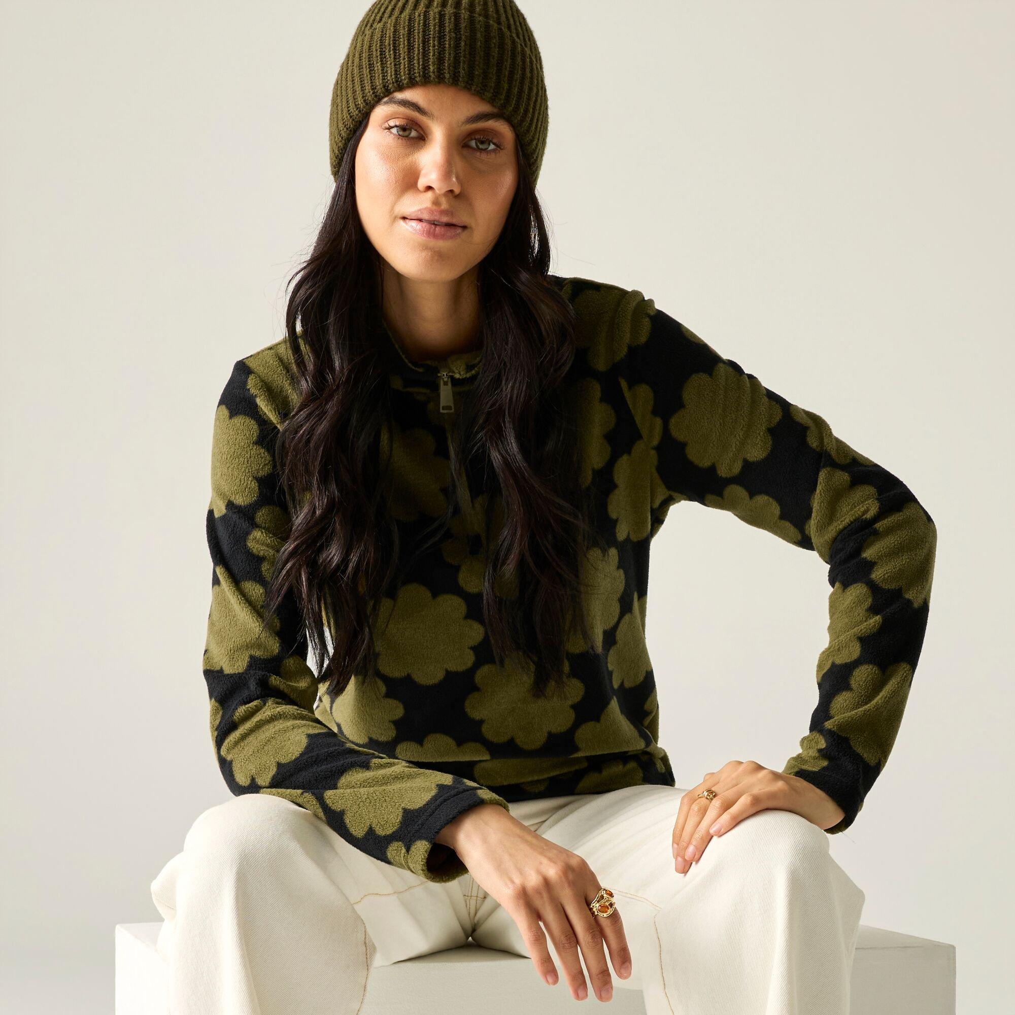 Regatta Womens Orla Kiely Half Zip Fleece - Image 4