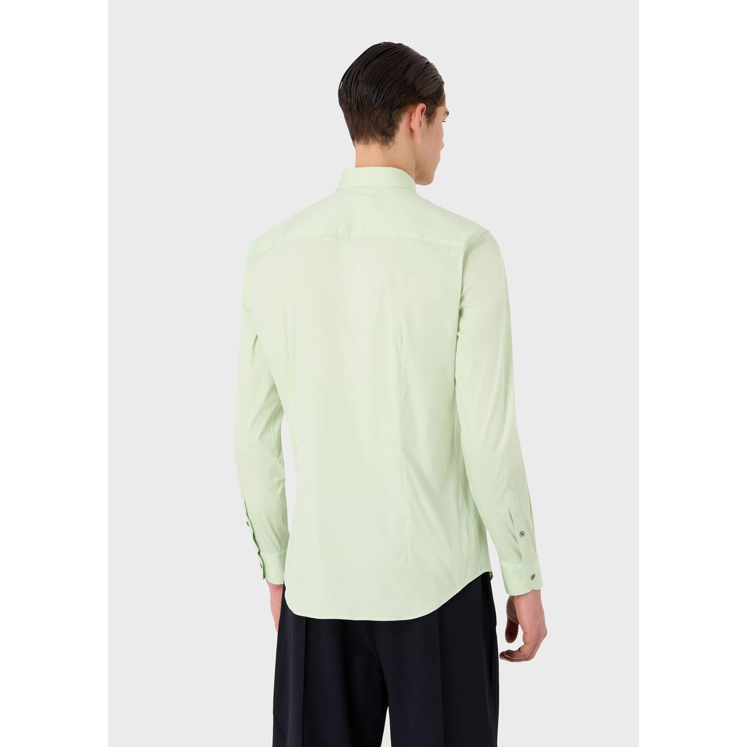 Green - Emporio Armani - Shirt - 2