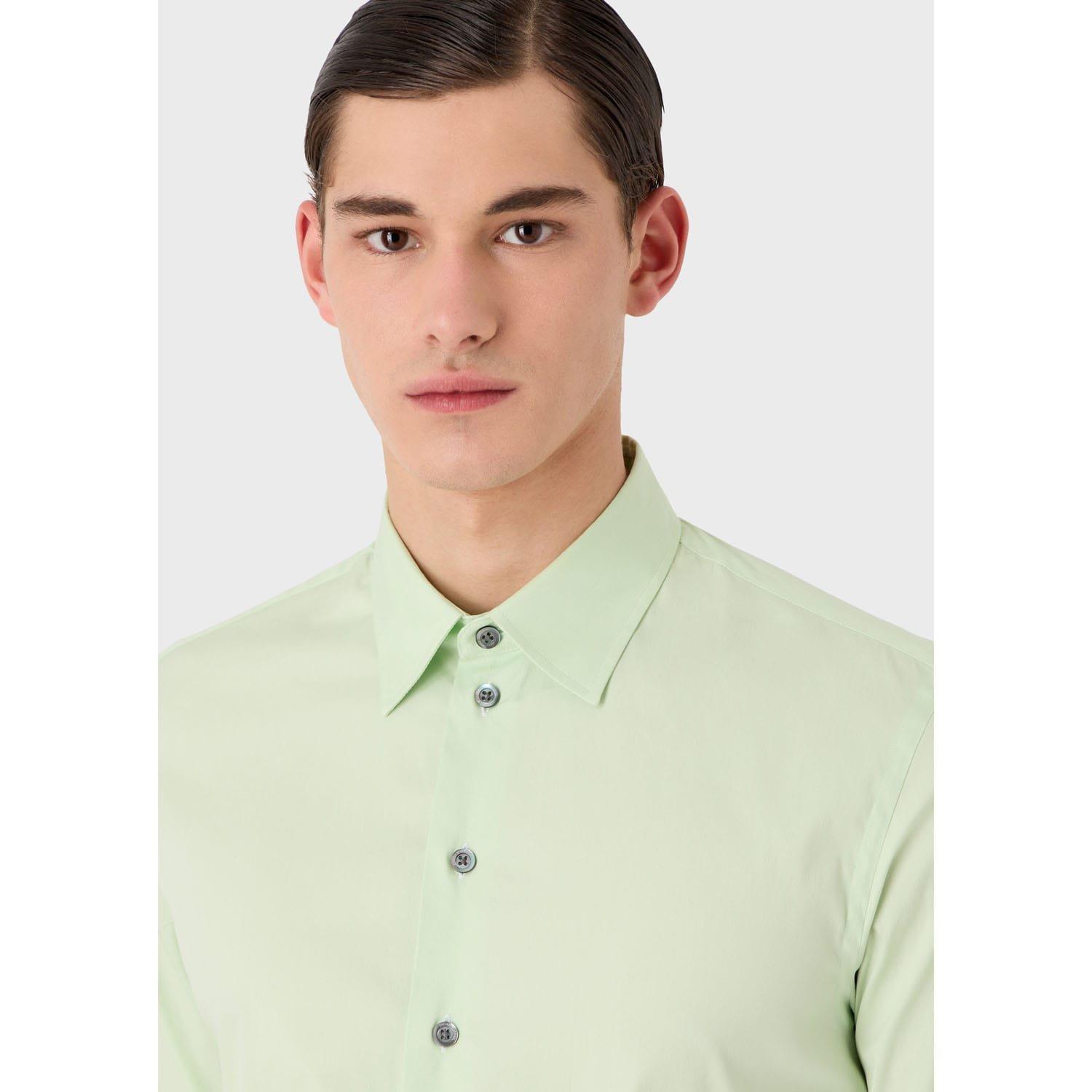 Green - Emporio Armani - Shirt - 4