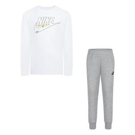 Nike Club Long Sleeve Pant Set Infants